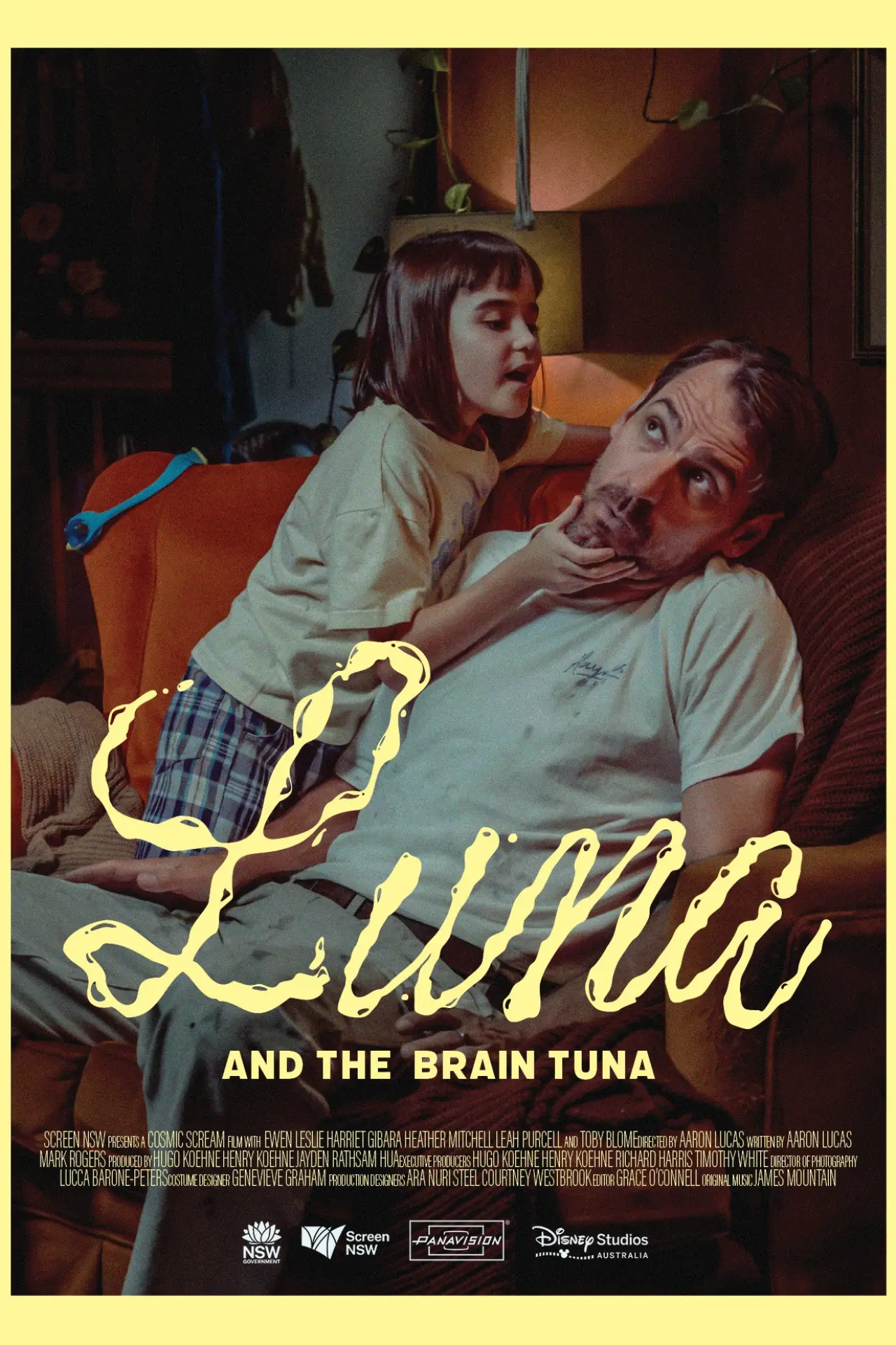 Постер к фильму "Luna and the Brain Tuna"