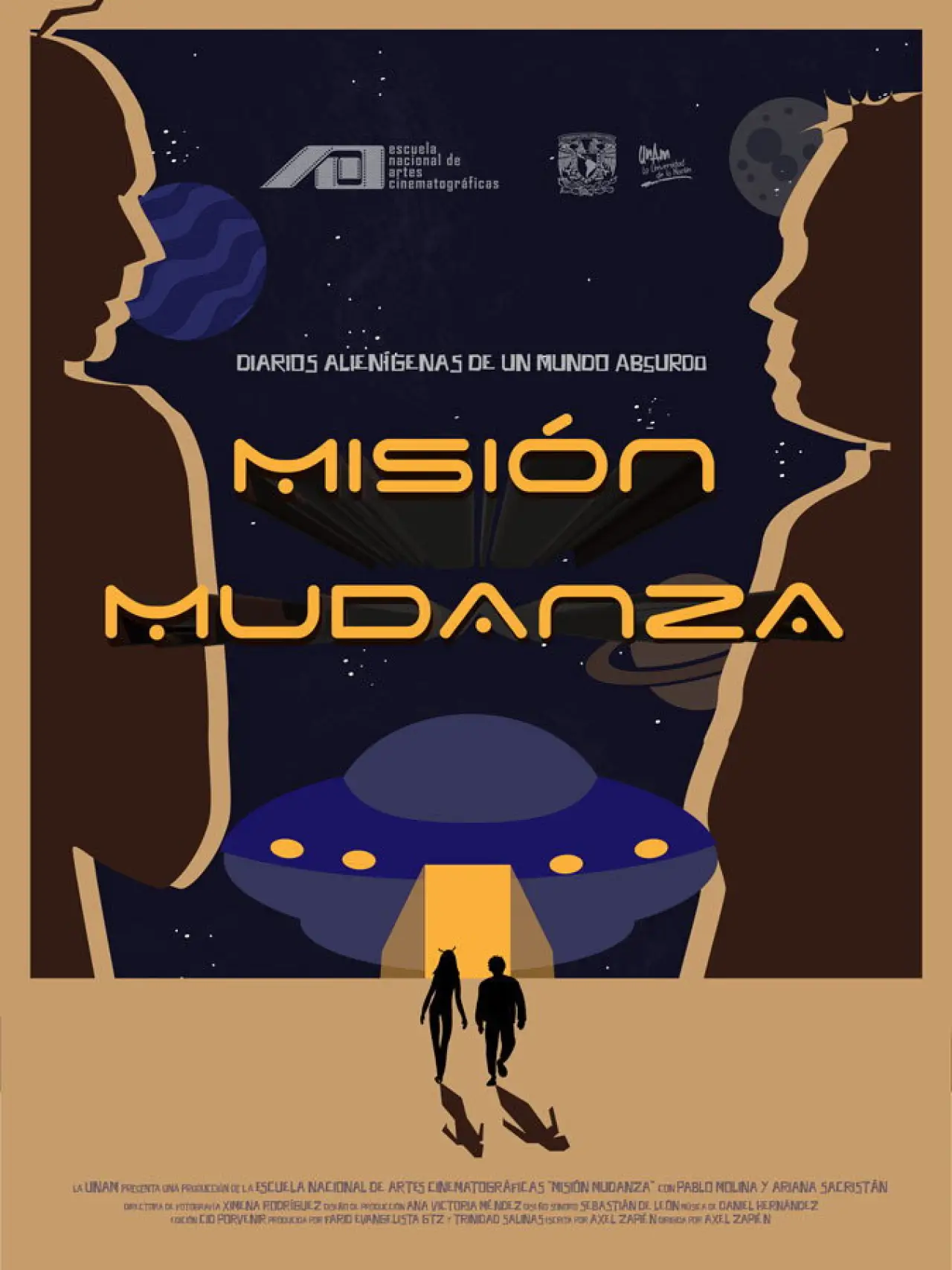 Постер к фильму "Misión mudanza"