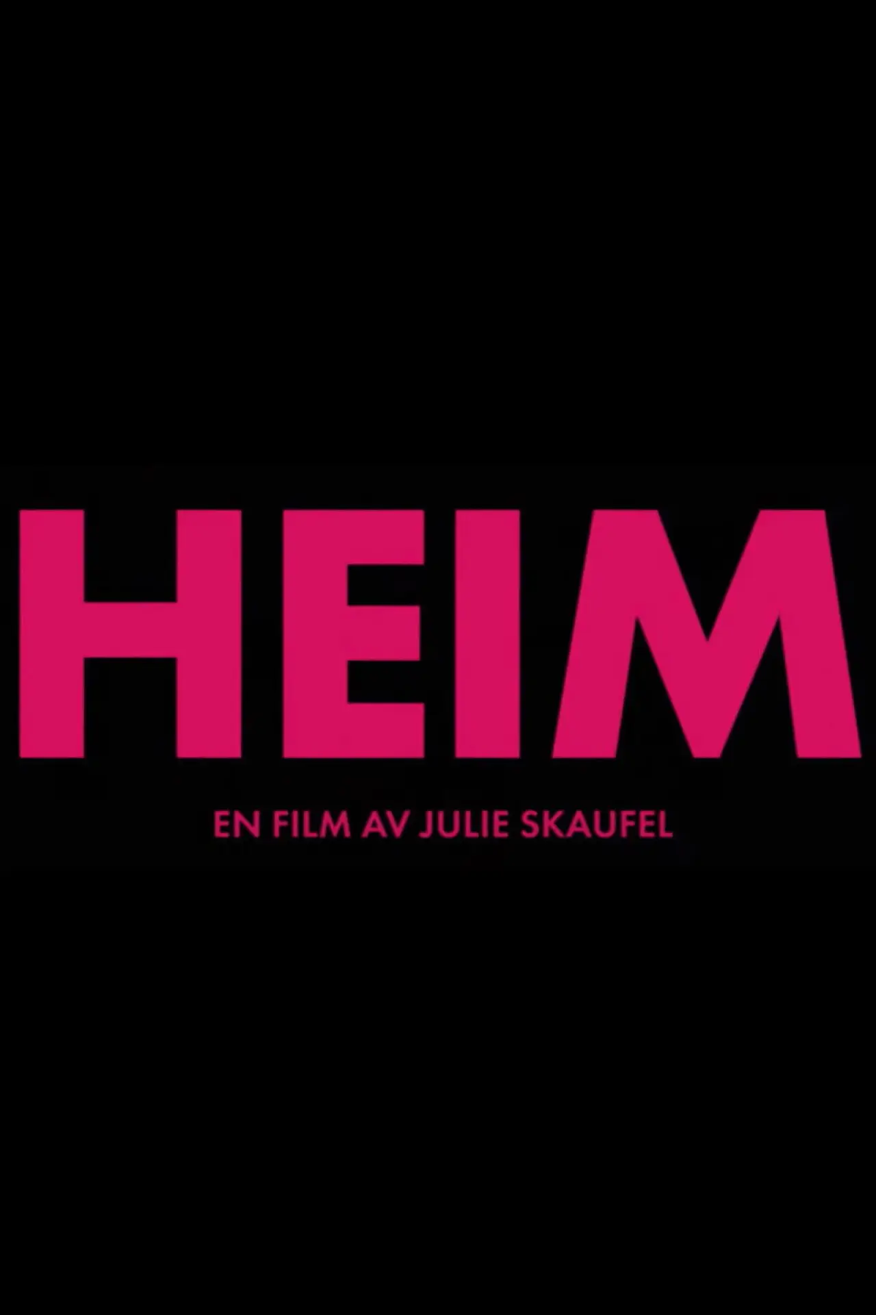 Постер к фильму "Heim"