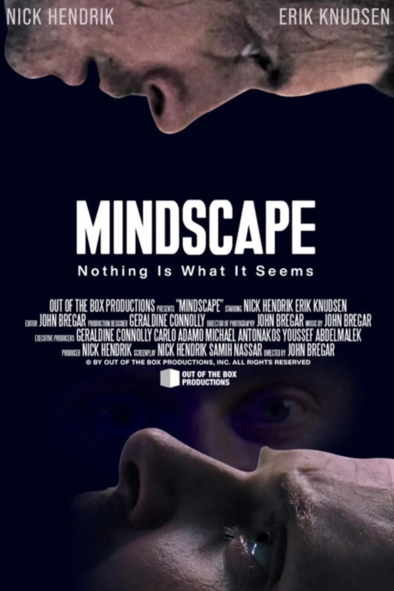 Постер к фильму "Mindscape"