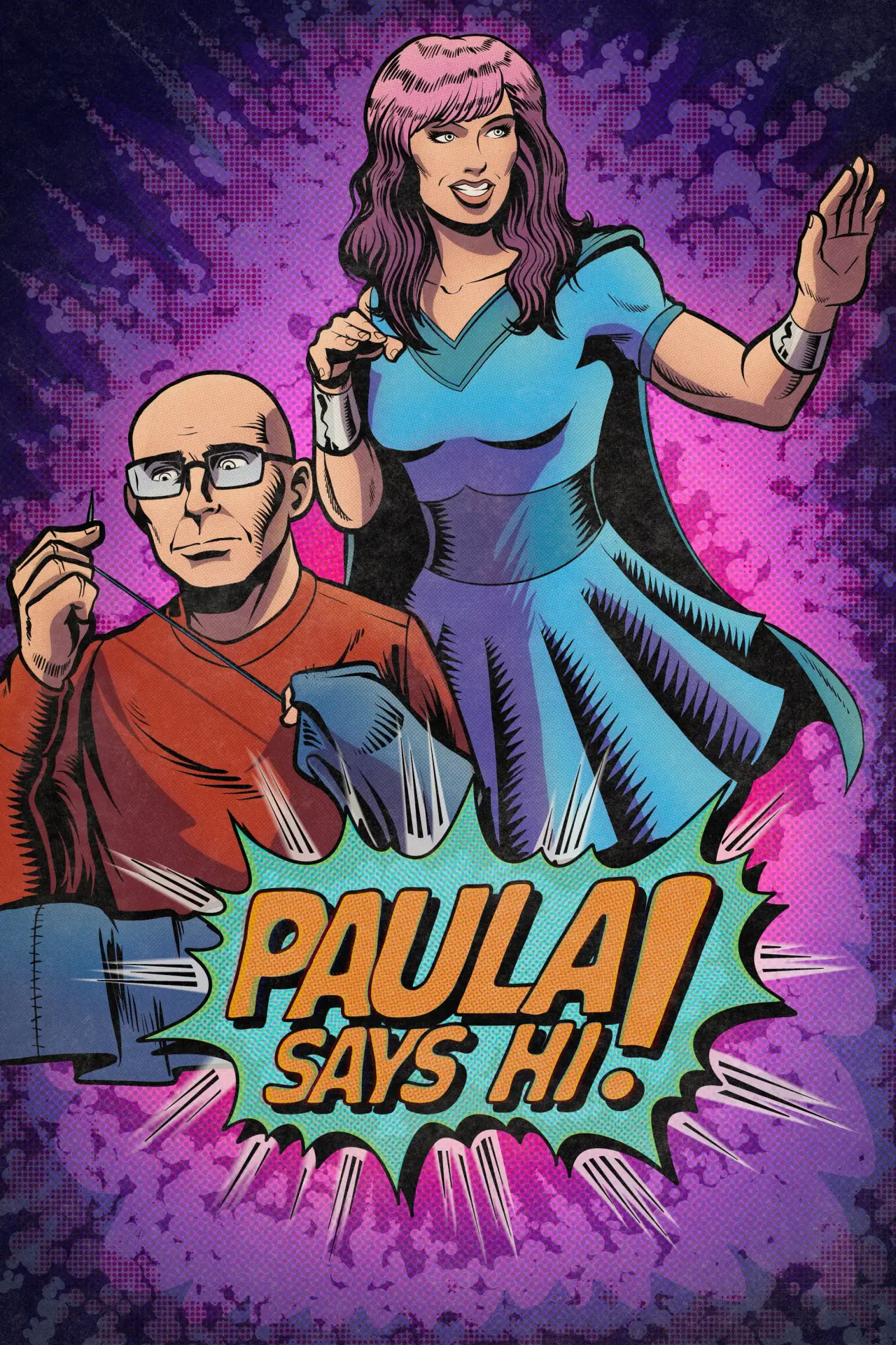 Постер к фильму "Paula Says Hi"