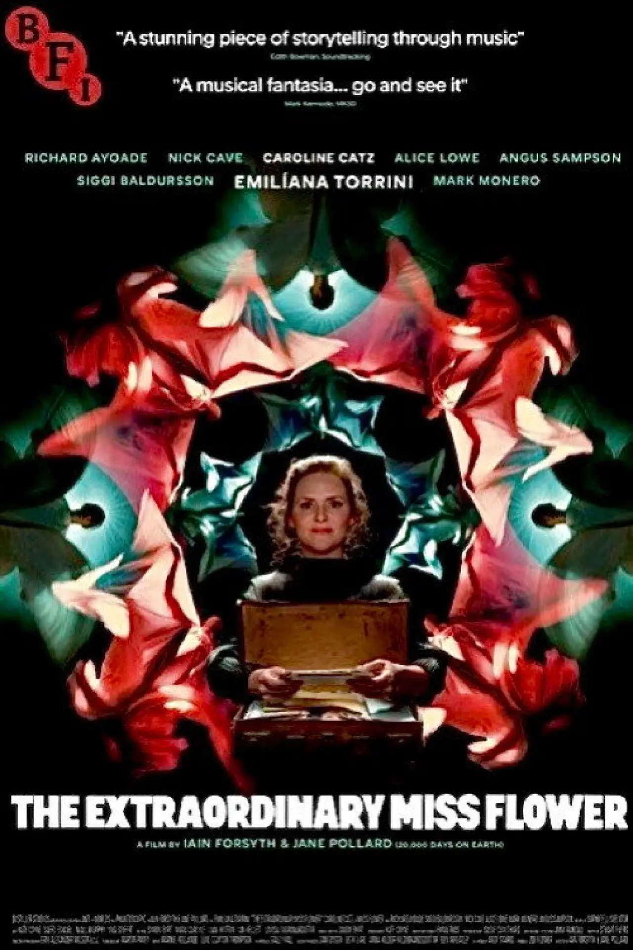 Постер к фильму "The Extraordinary Miss Flower"