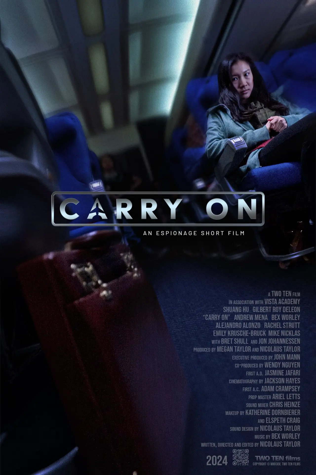 Постер к фильму "Carry On"