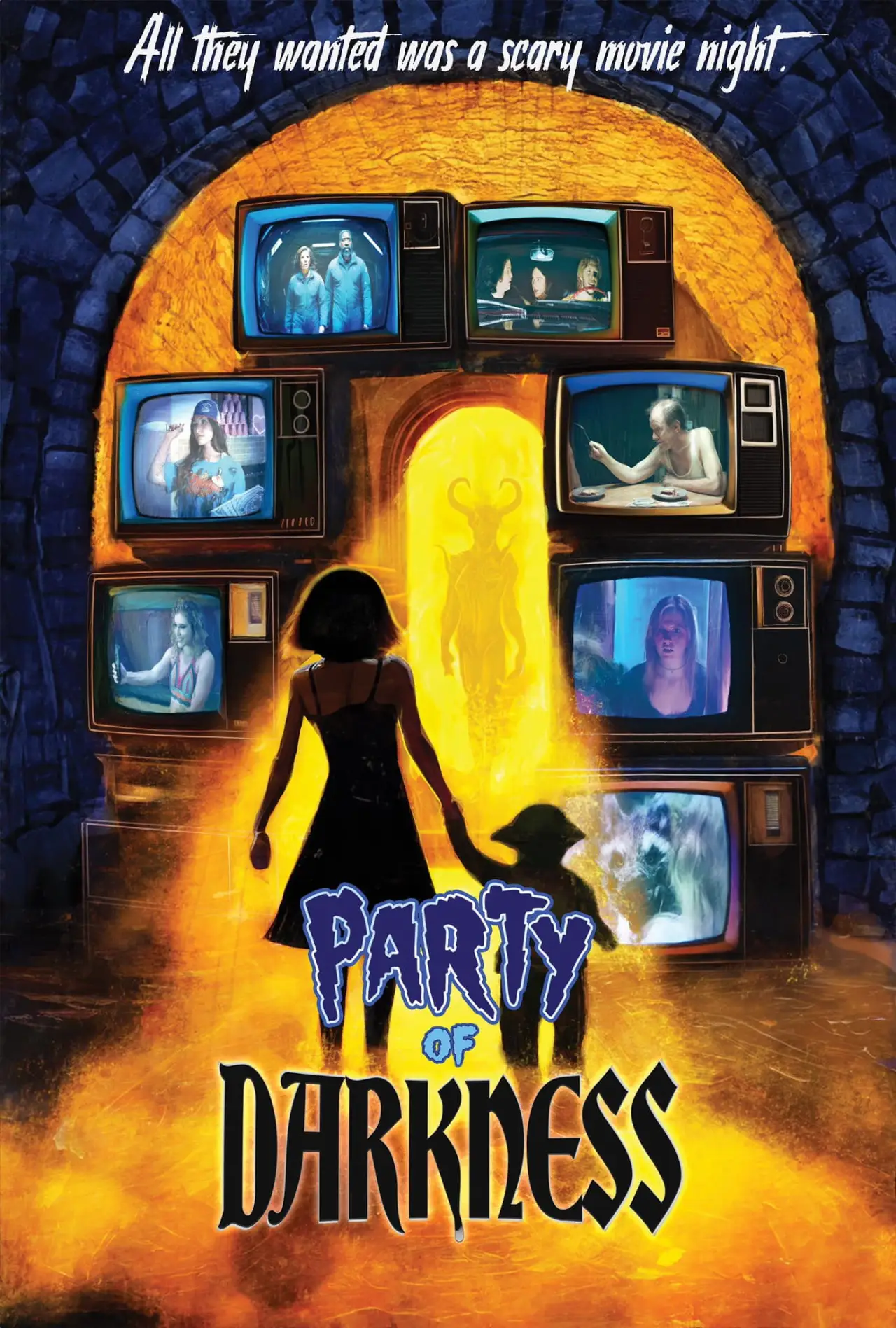 Постер к фильму "Party of Darkness"