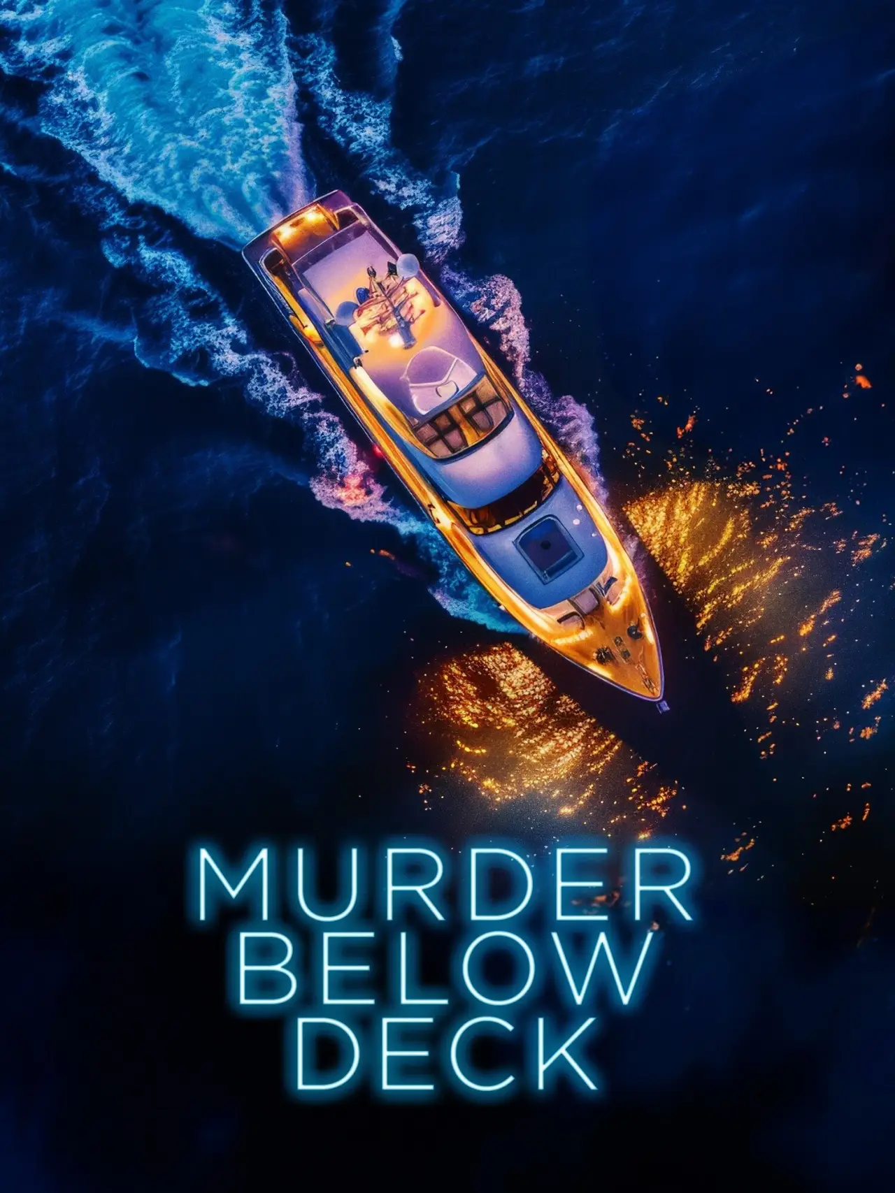 Постер к фильму "Murder Below Deck"