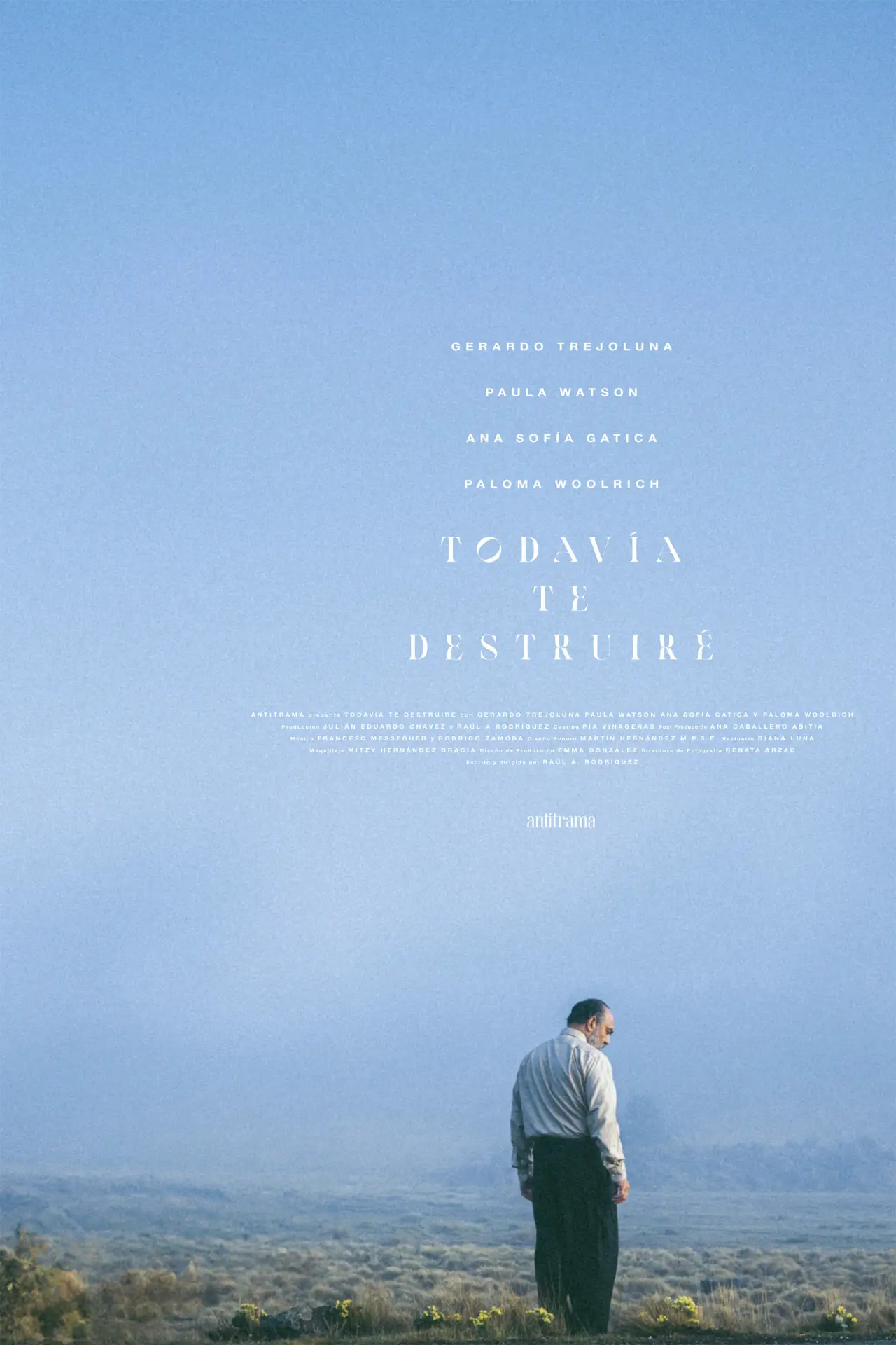 Постер к фильму "Todavía te destruiré"