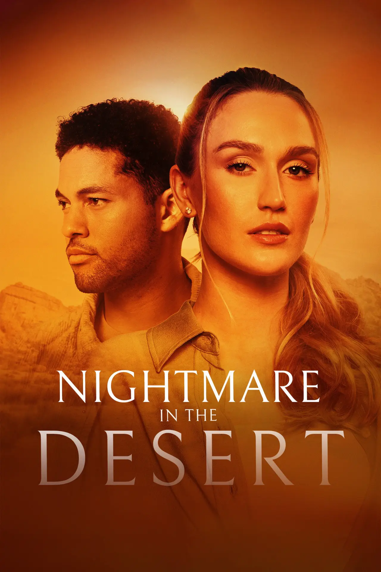 Постер к фильму "Nightmare in the Desert"