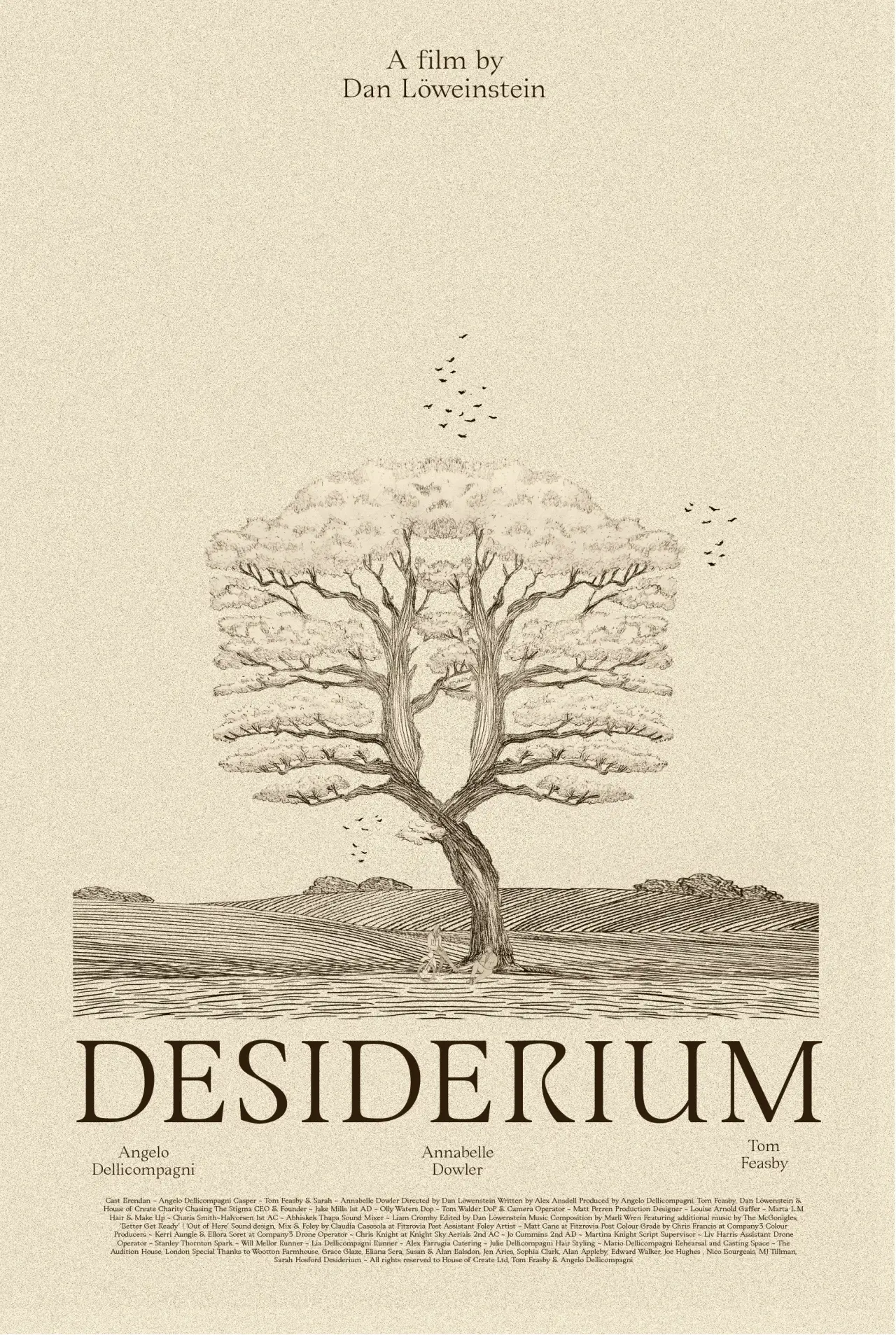 Постер к фильму "Desiderium"