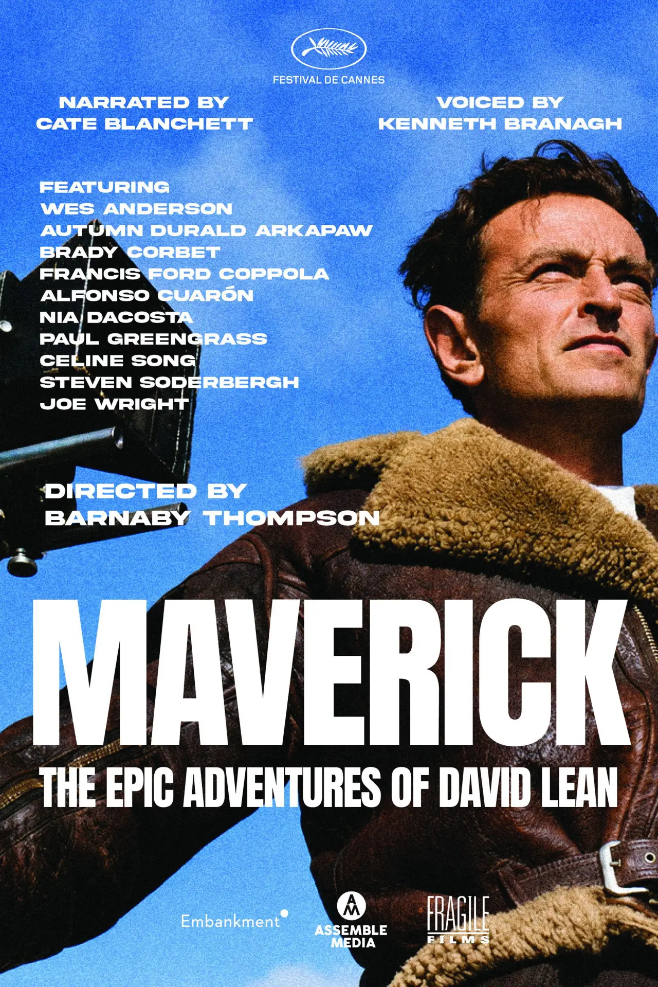 Постер к фильму "Maverick: The Epic Adventures of David Lean"