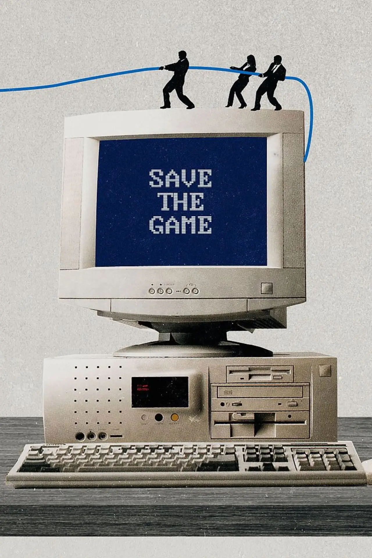 Постер к фильму "세이브 더 게임"
