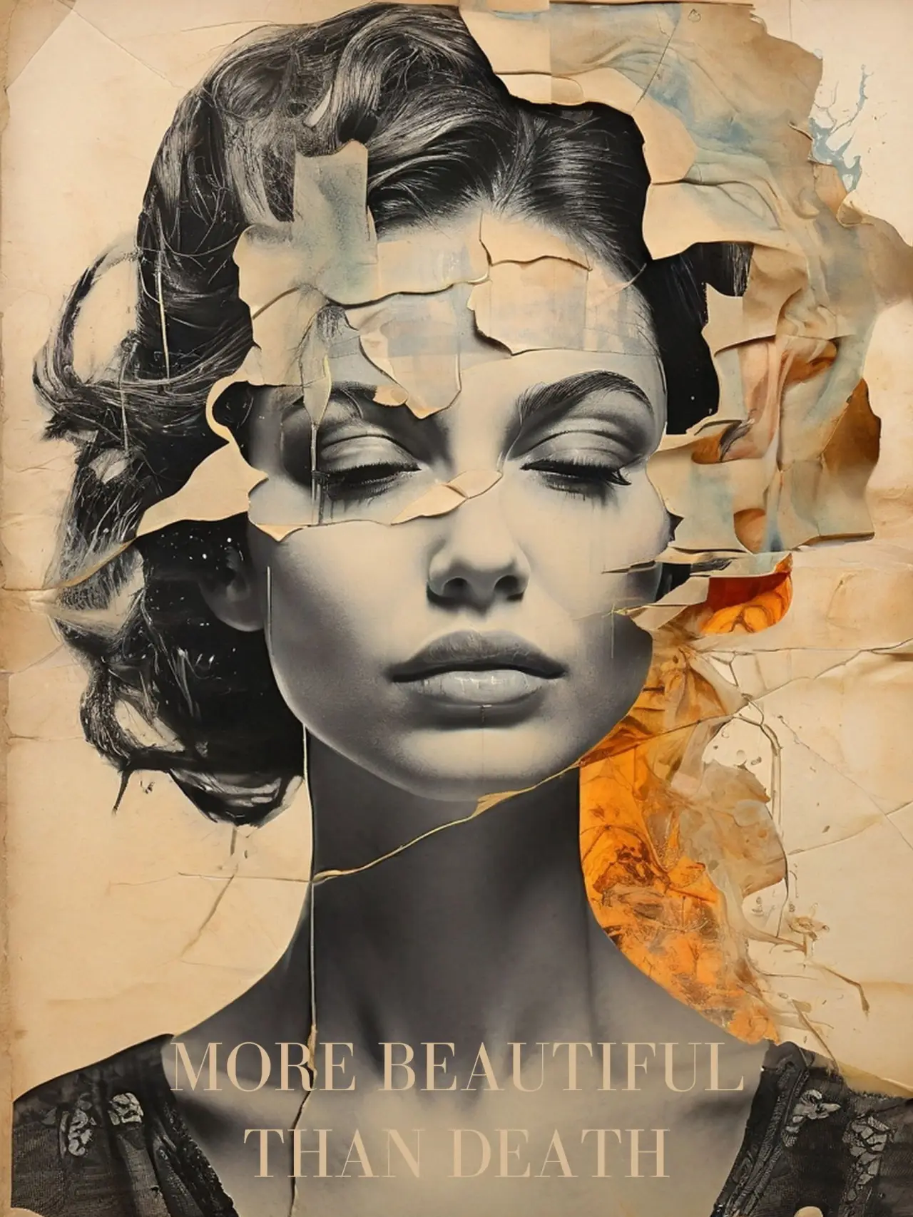 Постер к фильму "More Beautiful Than Death"