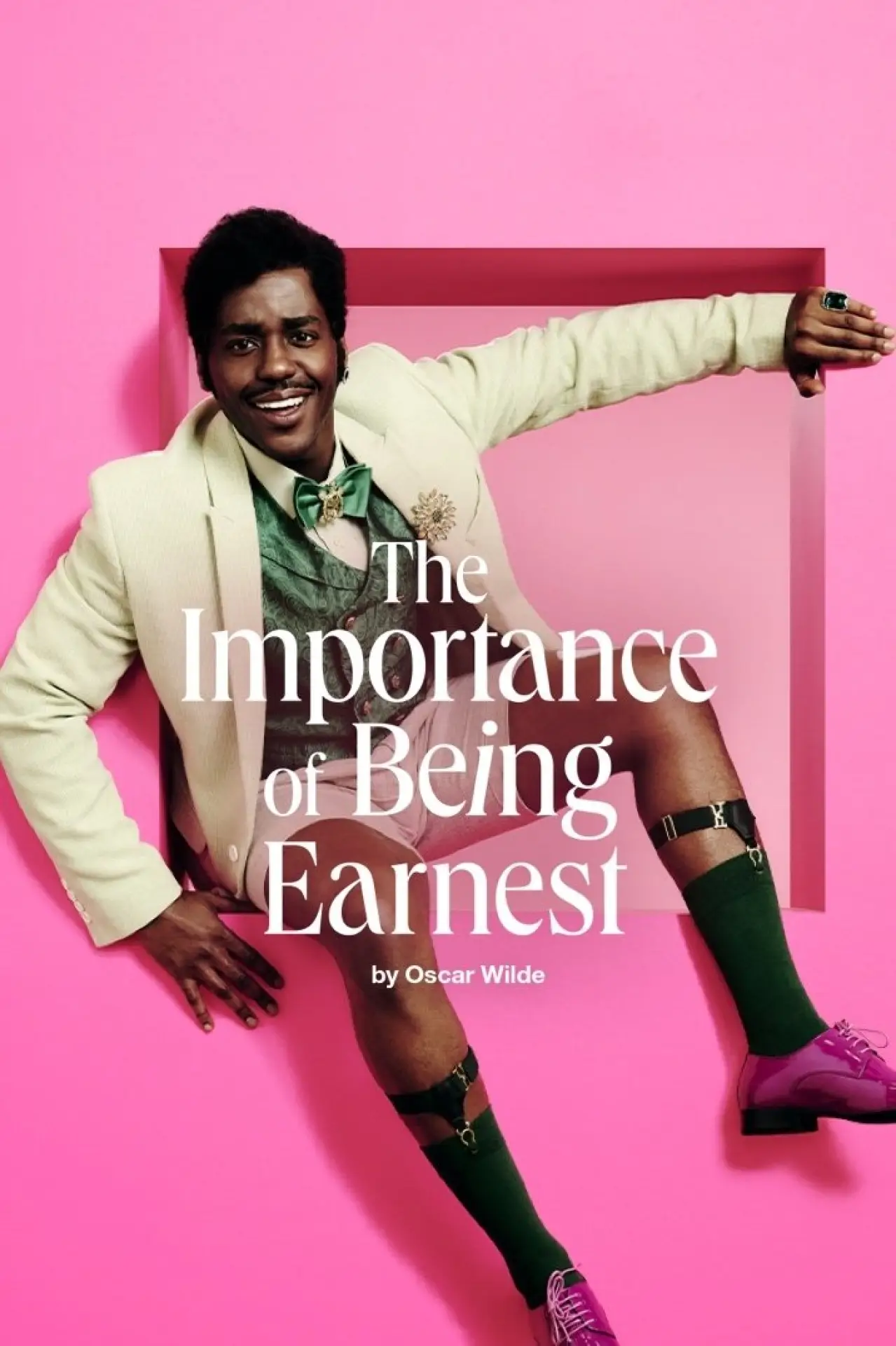 Постер к фильму "National Theatre Live: The Importance of Being Earnest"