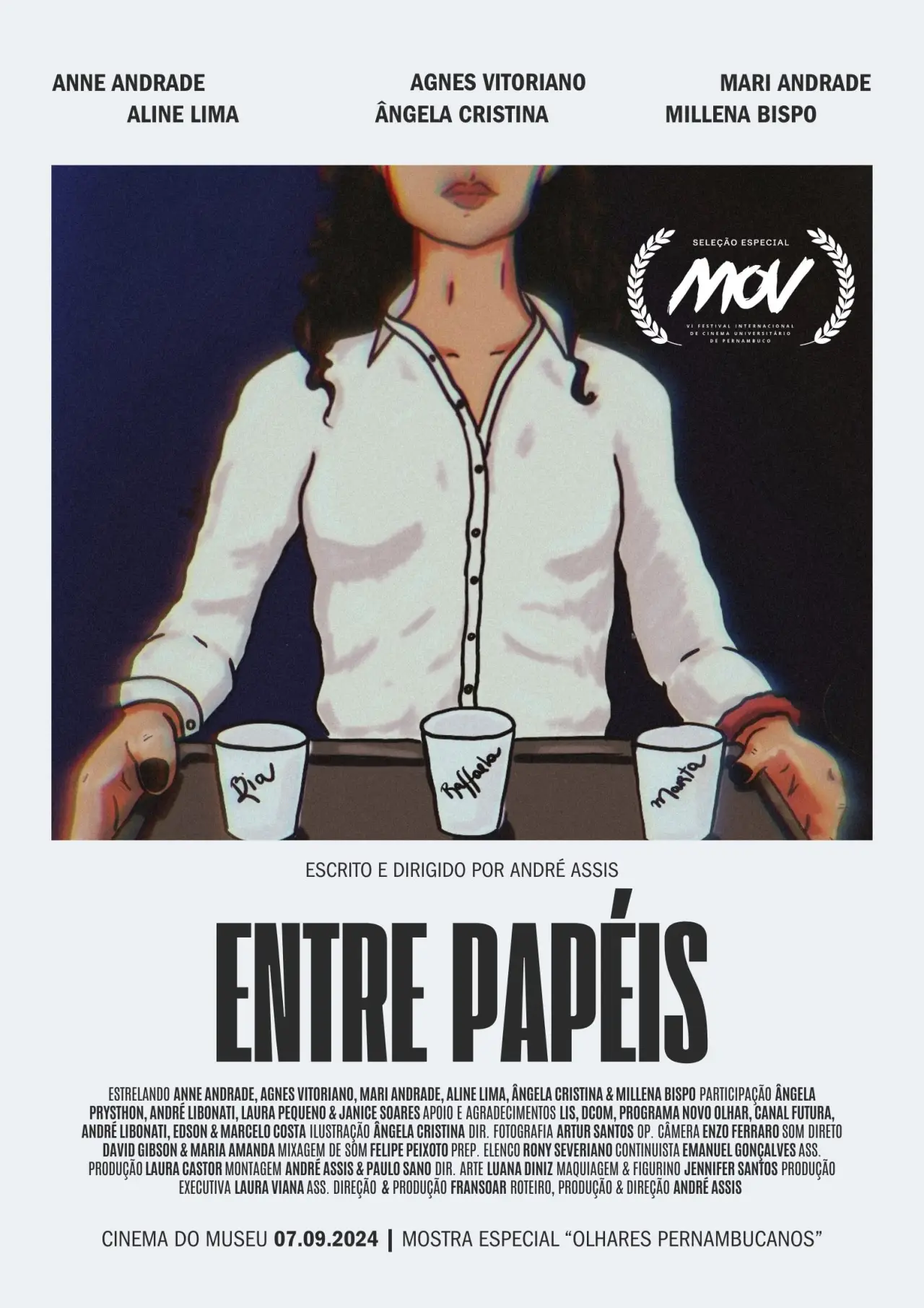 Постер к фильму "Entre Papéis"