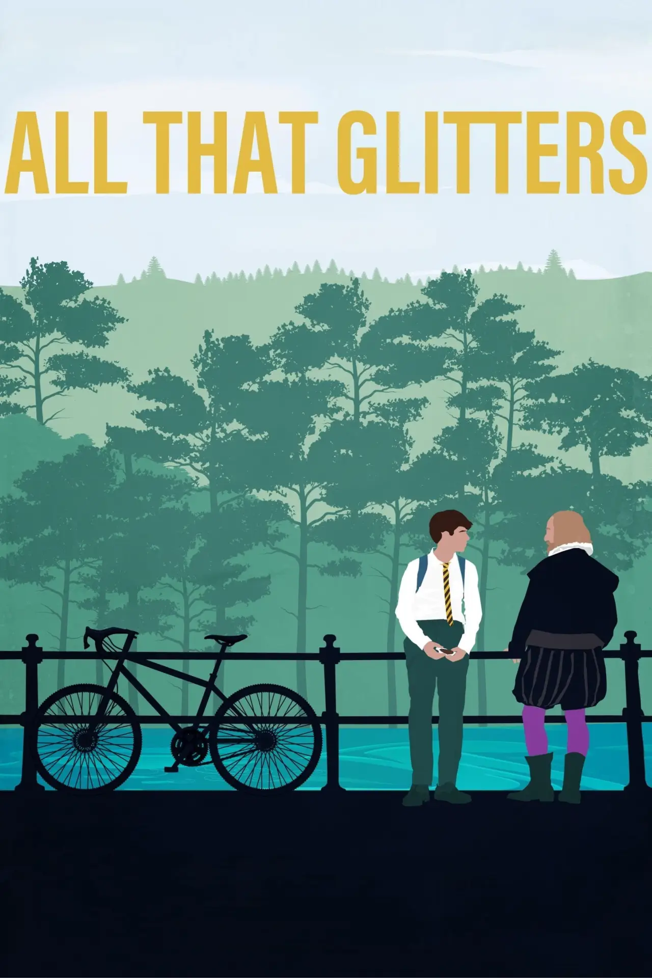Постер к фильму "All That Glitters"