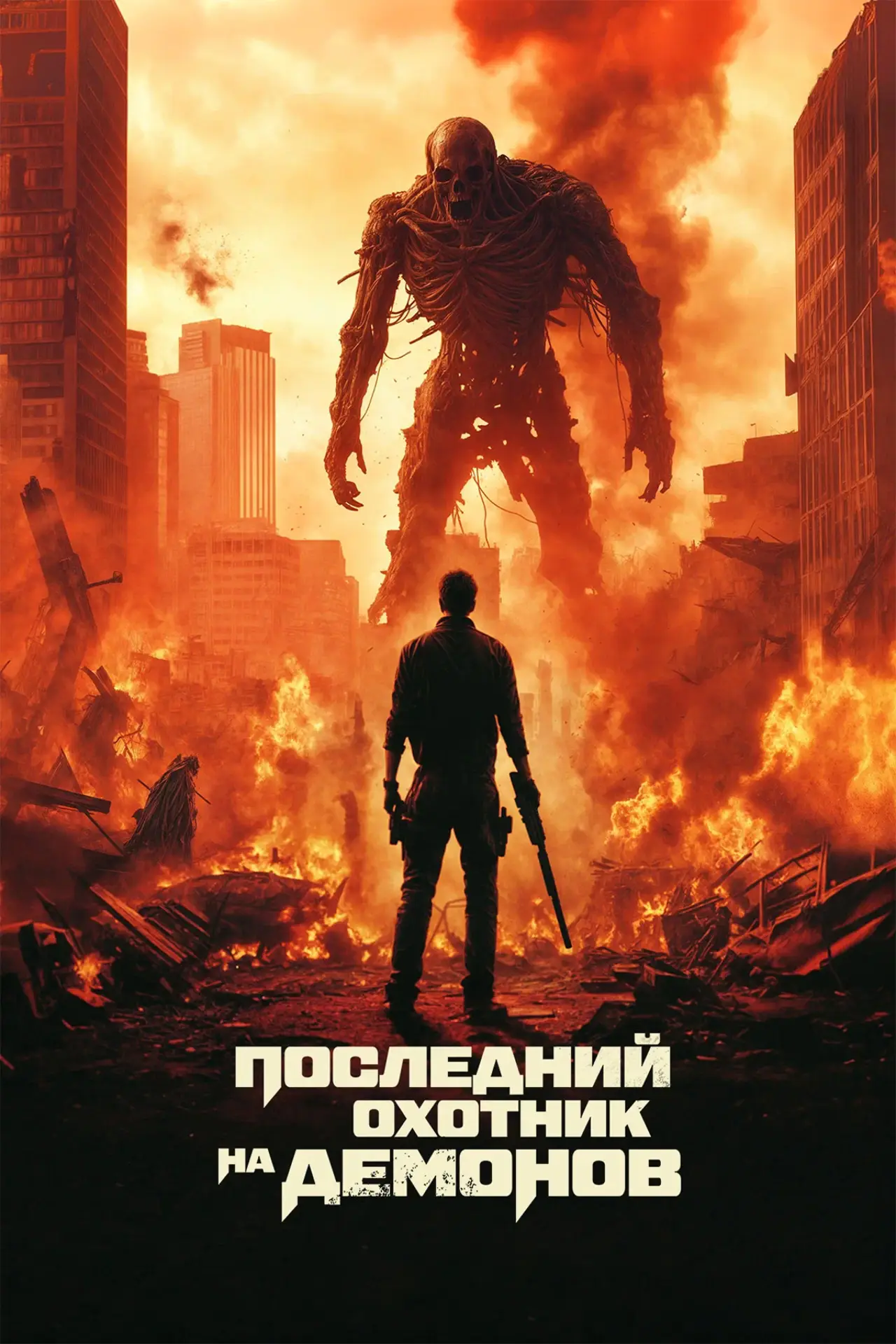 Постер к фильму "Последний охотник на демонов"