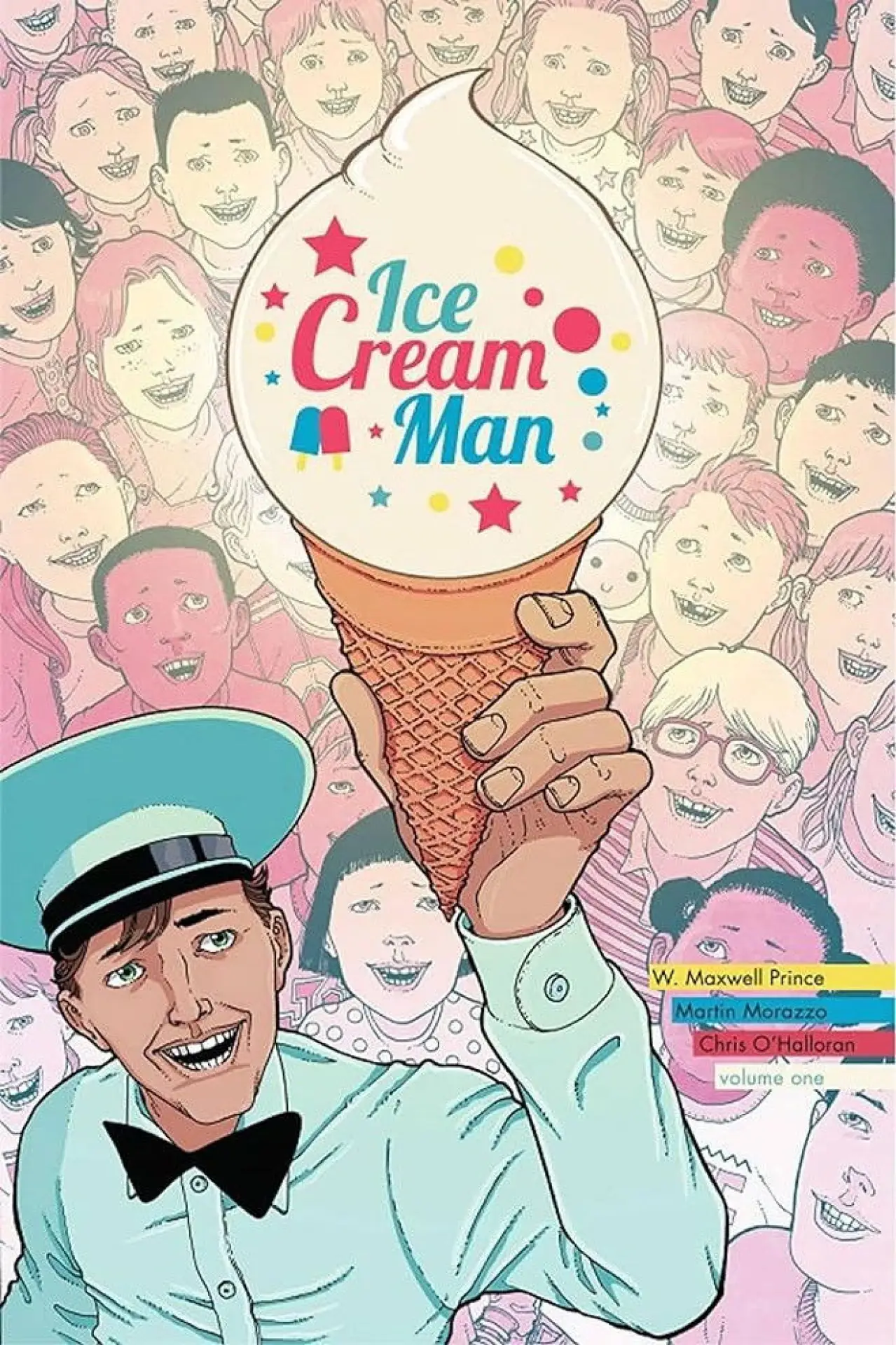Постер к фильму "Ice Cream Man"