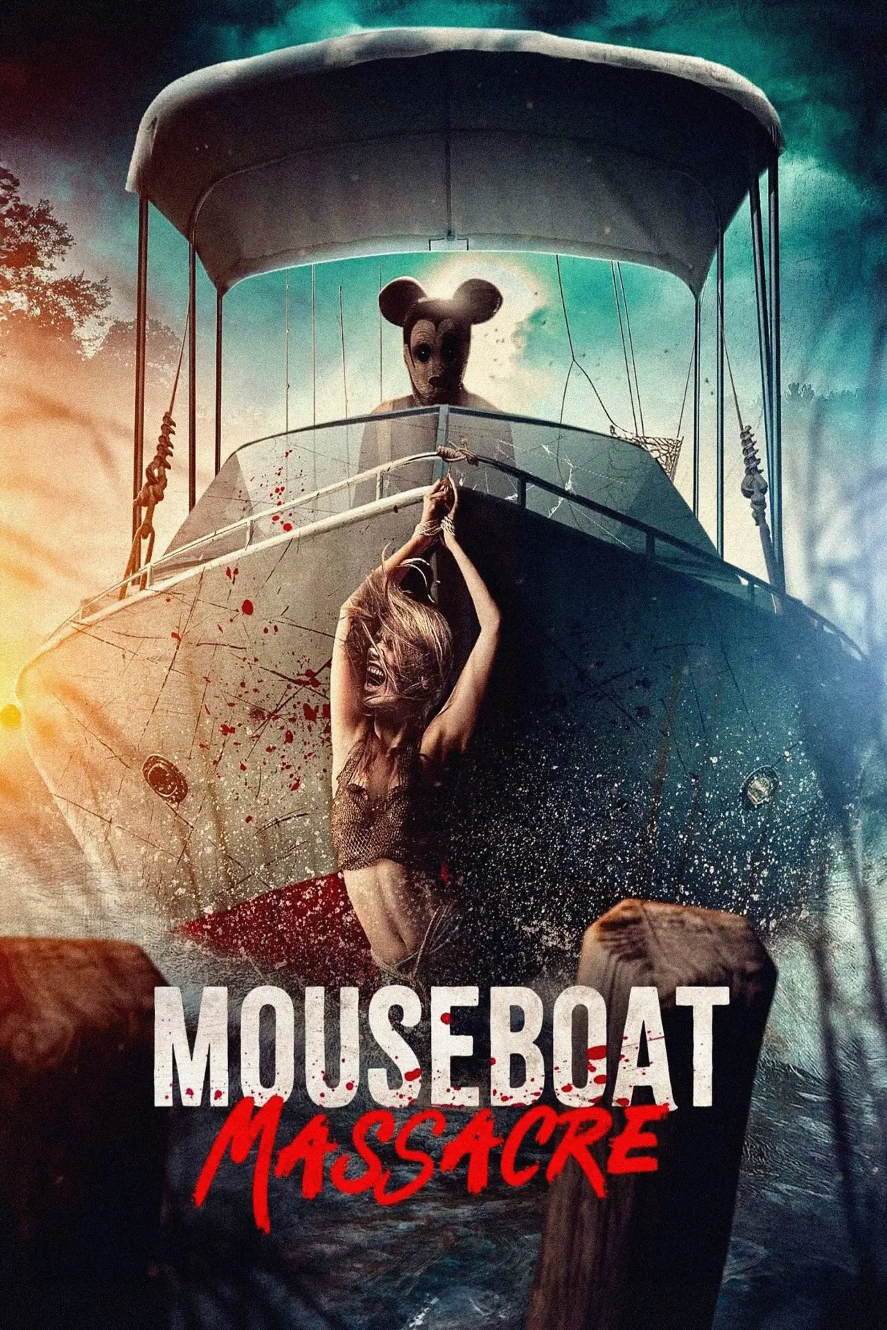 Постер к фильму "Mouseboat Massacre"