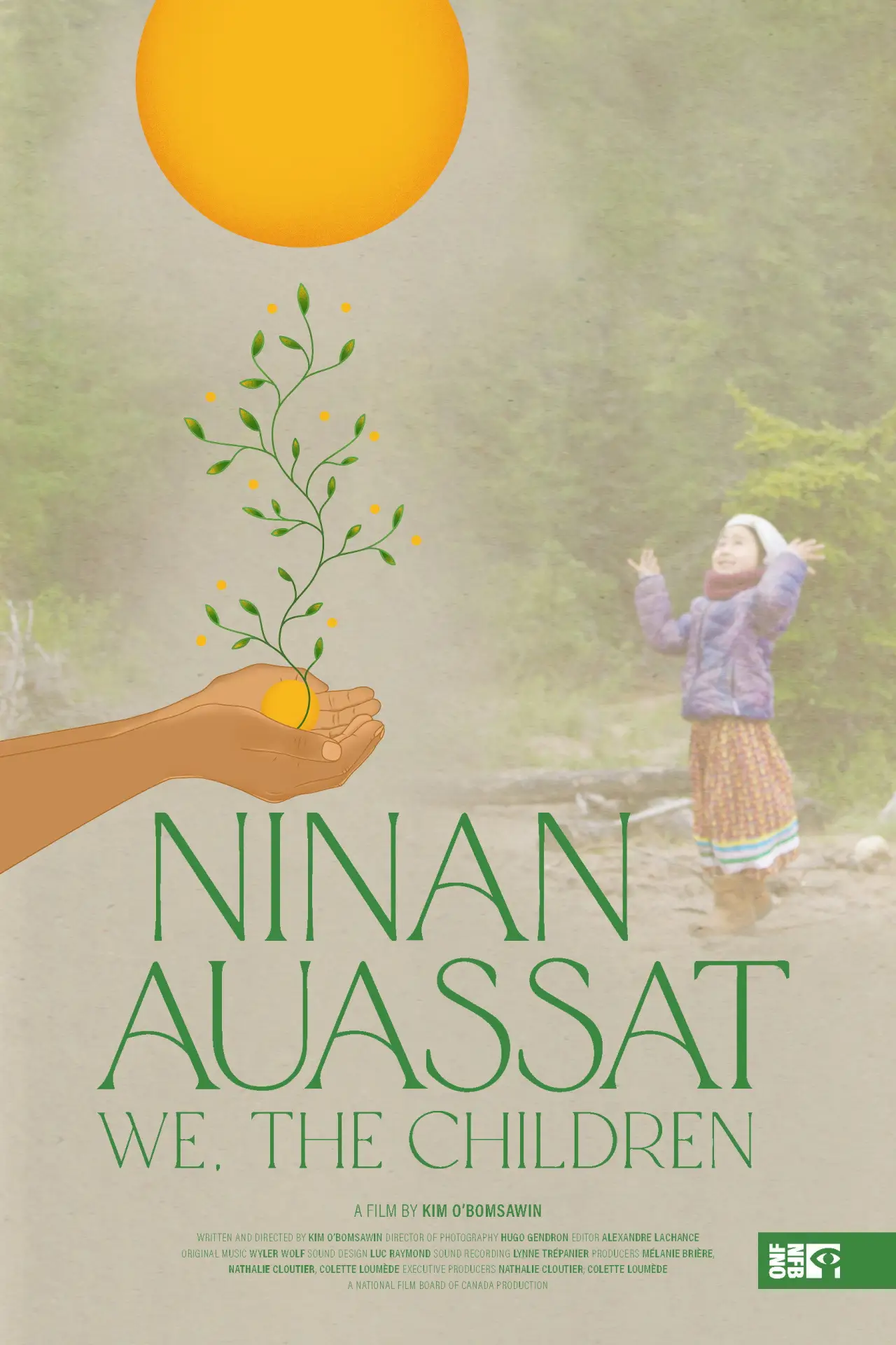 Постер к фильму "Ninan Auassat: Nous, les enfants"