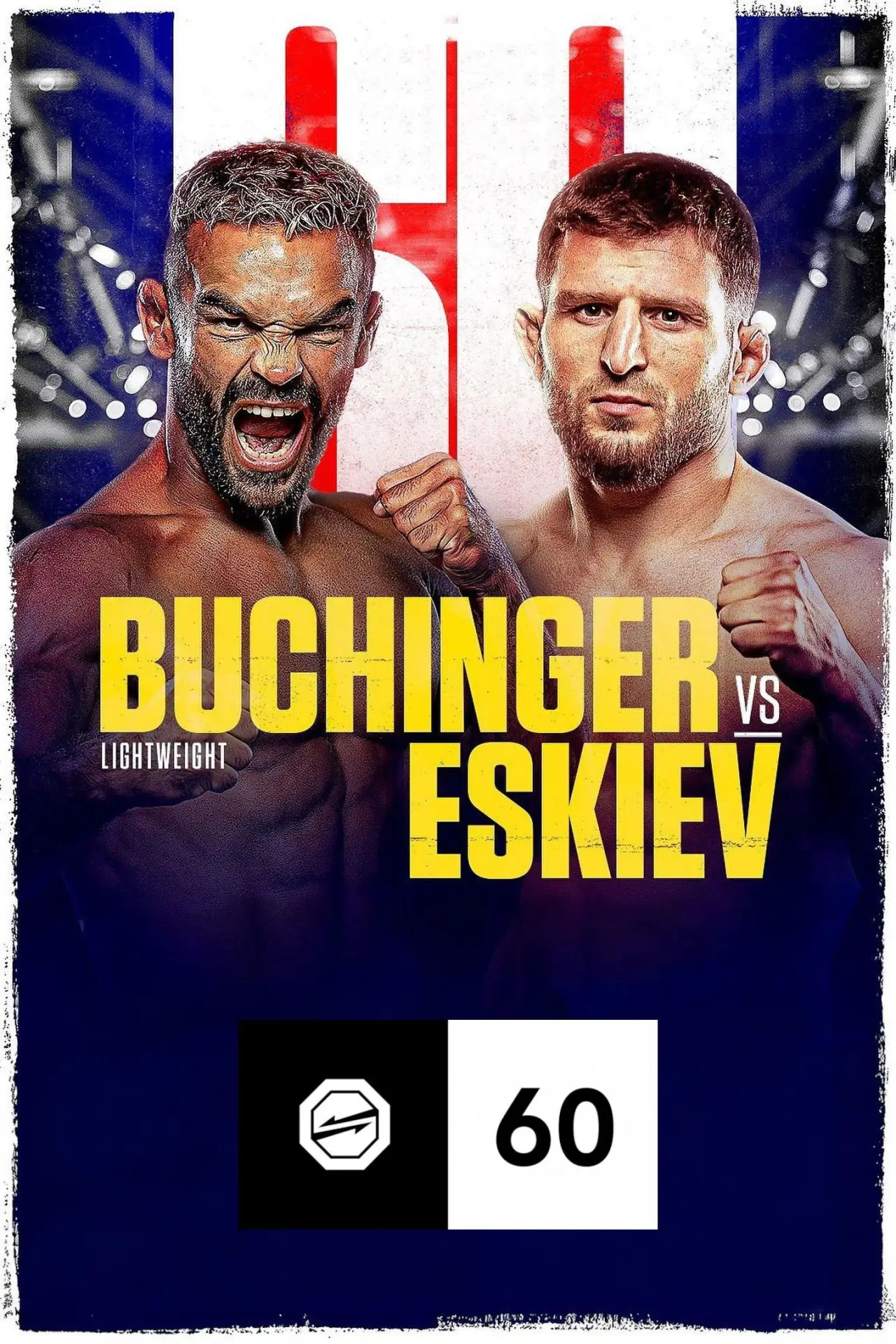 Постер к фильму "OKTAGON 60: Buchinger vs. Eskiev"