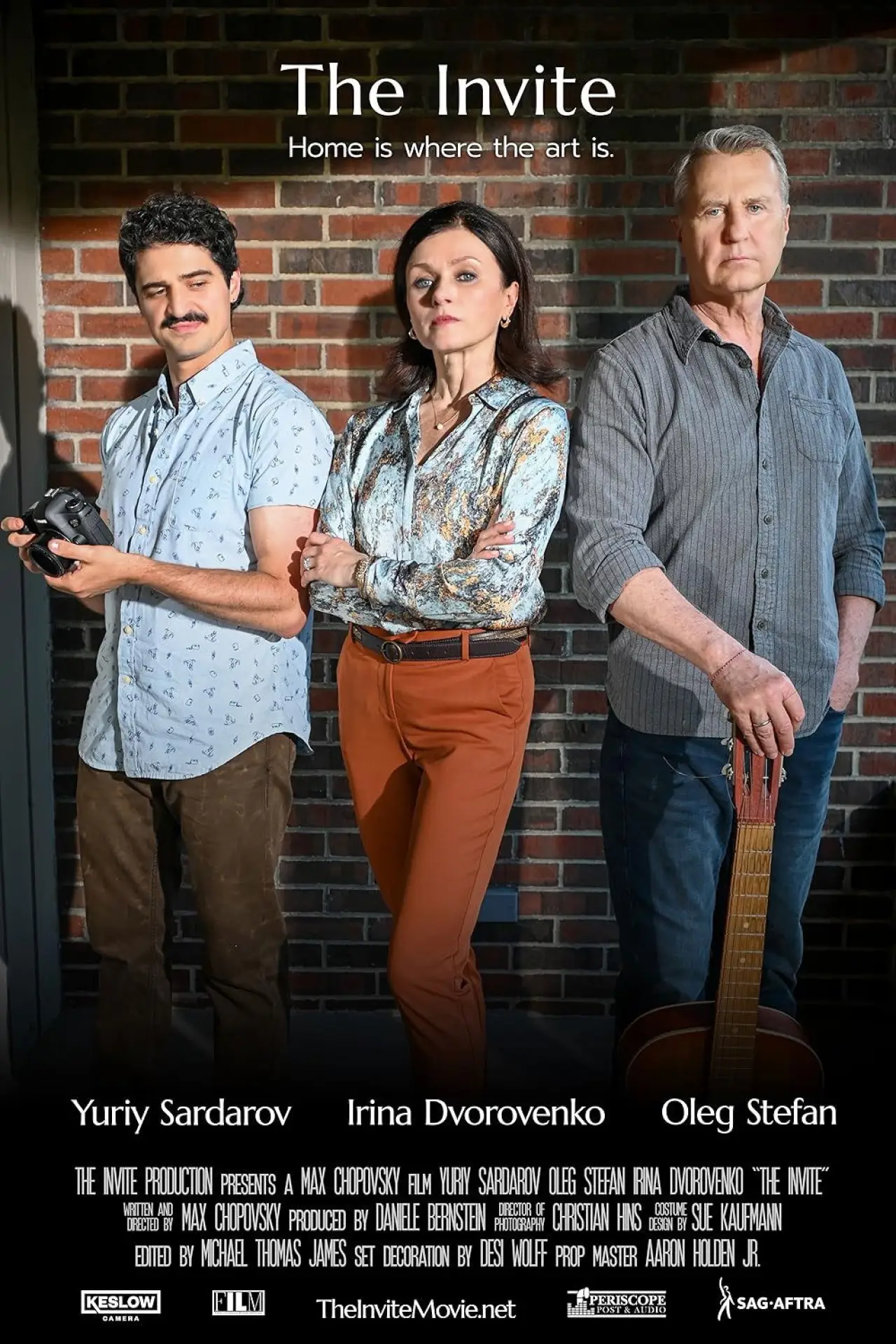 Постер к фильму "The Invite"