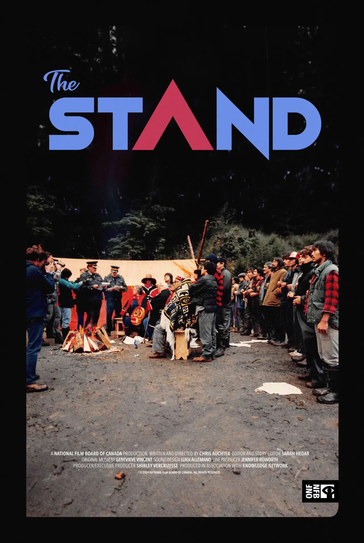 Постер к фильму "The Stand"