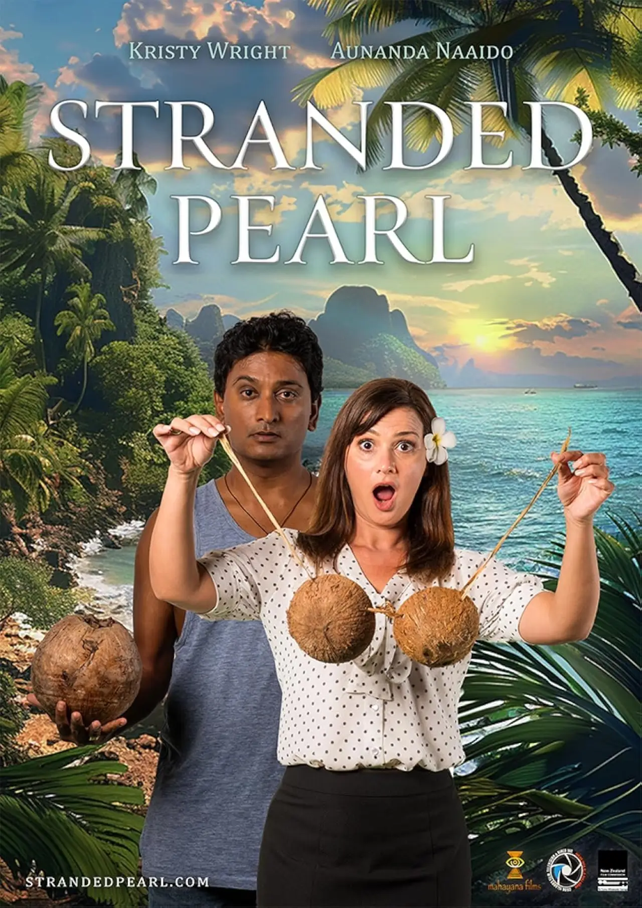 Постер к фильму "Stranded Pearl"