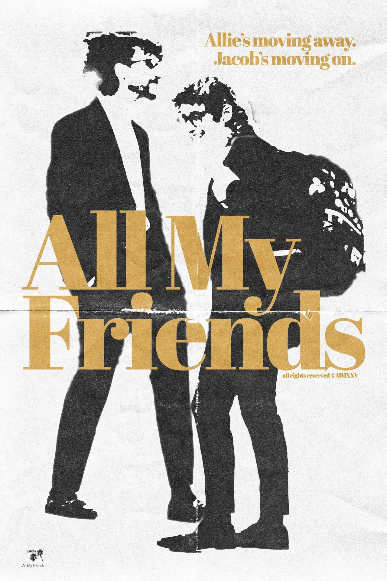 Постер к фильму "All My Friends"