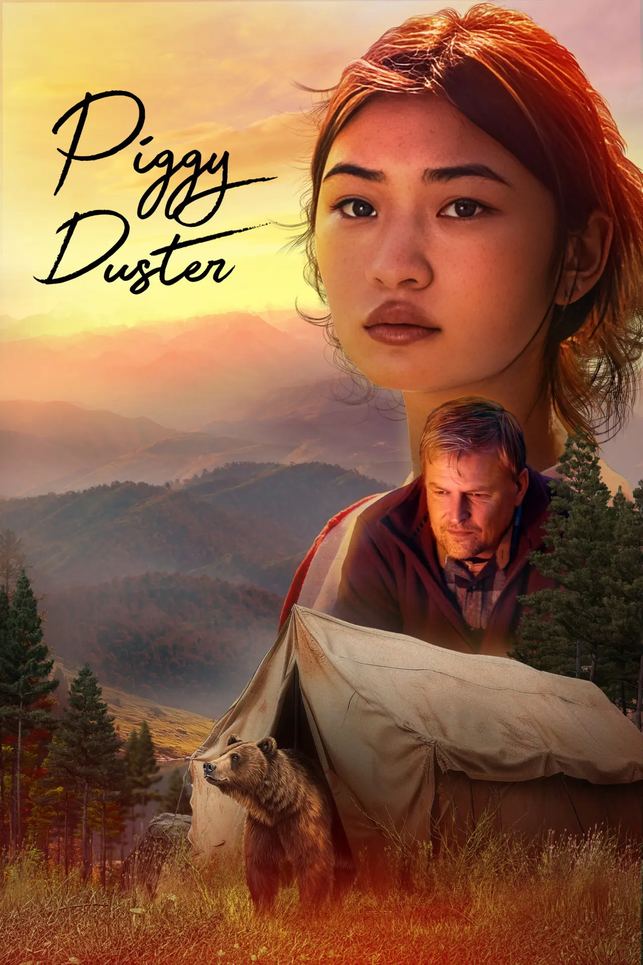 Постер к фильму "Piggy Duster"