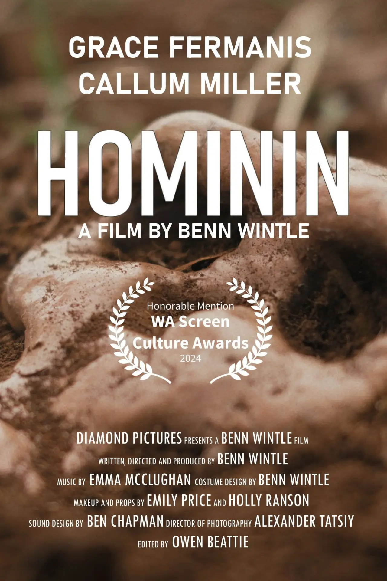 Постер к фильму "Hominin"