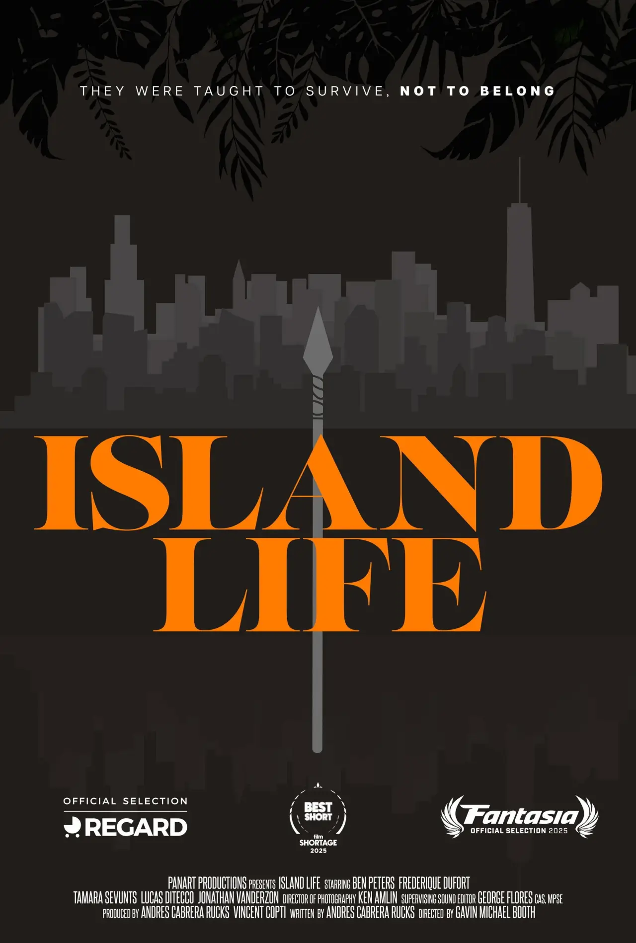 Постер к фильму "Island Life"
