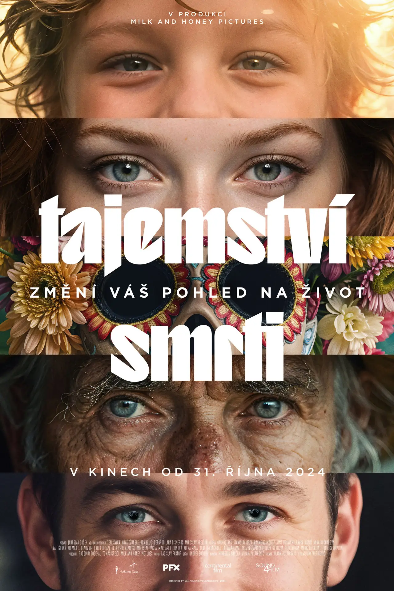 Постер к фильму "Tajemství smrti"