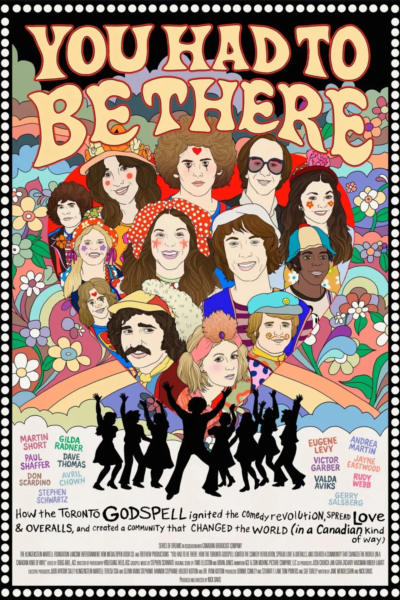 Постер к фильму "You Had to Be There: How the Toronto Godspell Ignited the Comedy Revolution..."