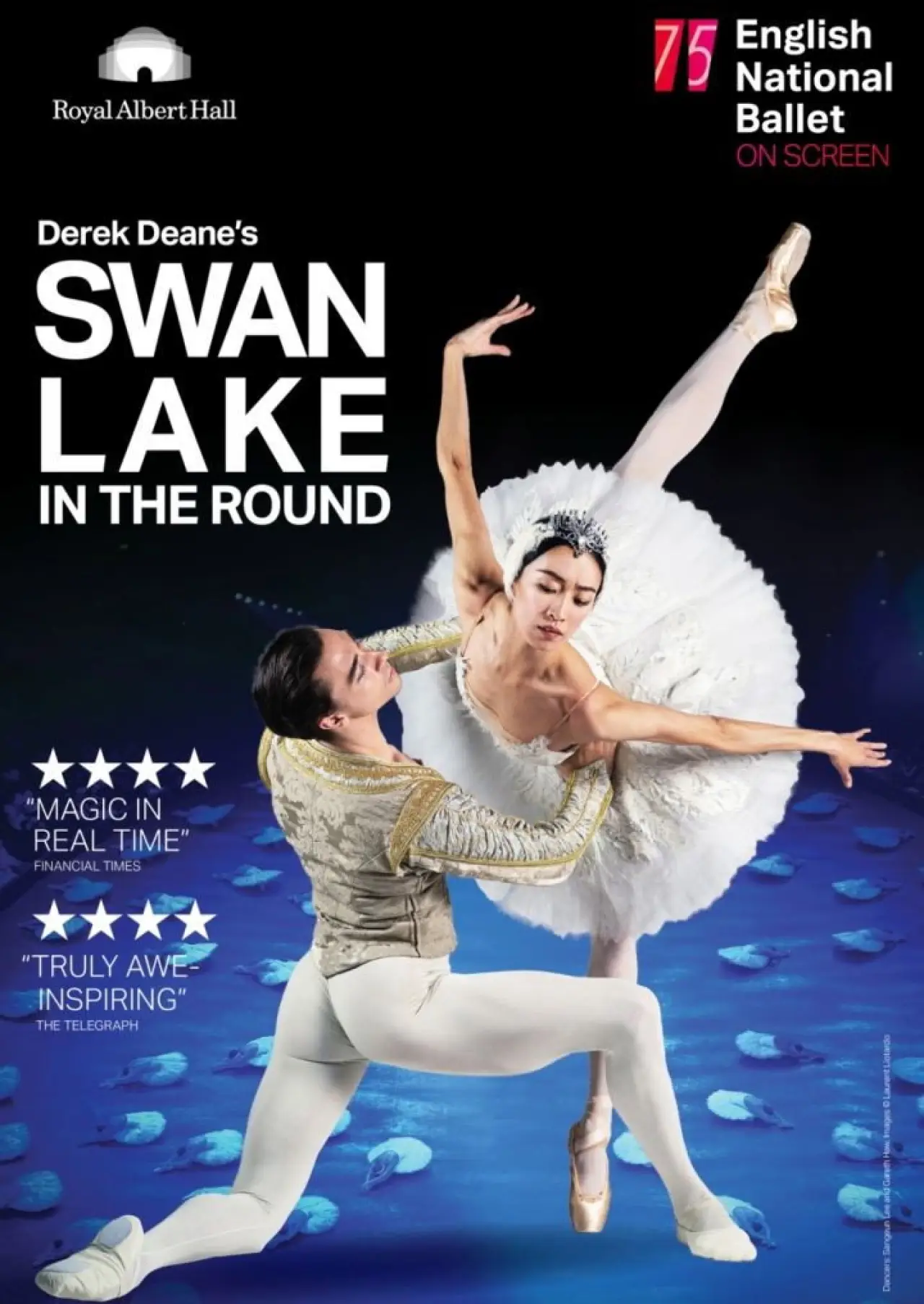 Постер к фильму "English National Ballet: Swan Lake"