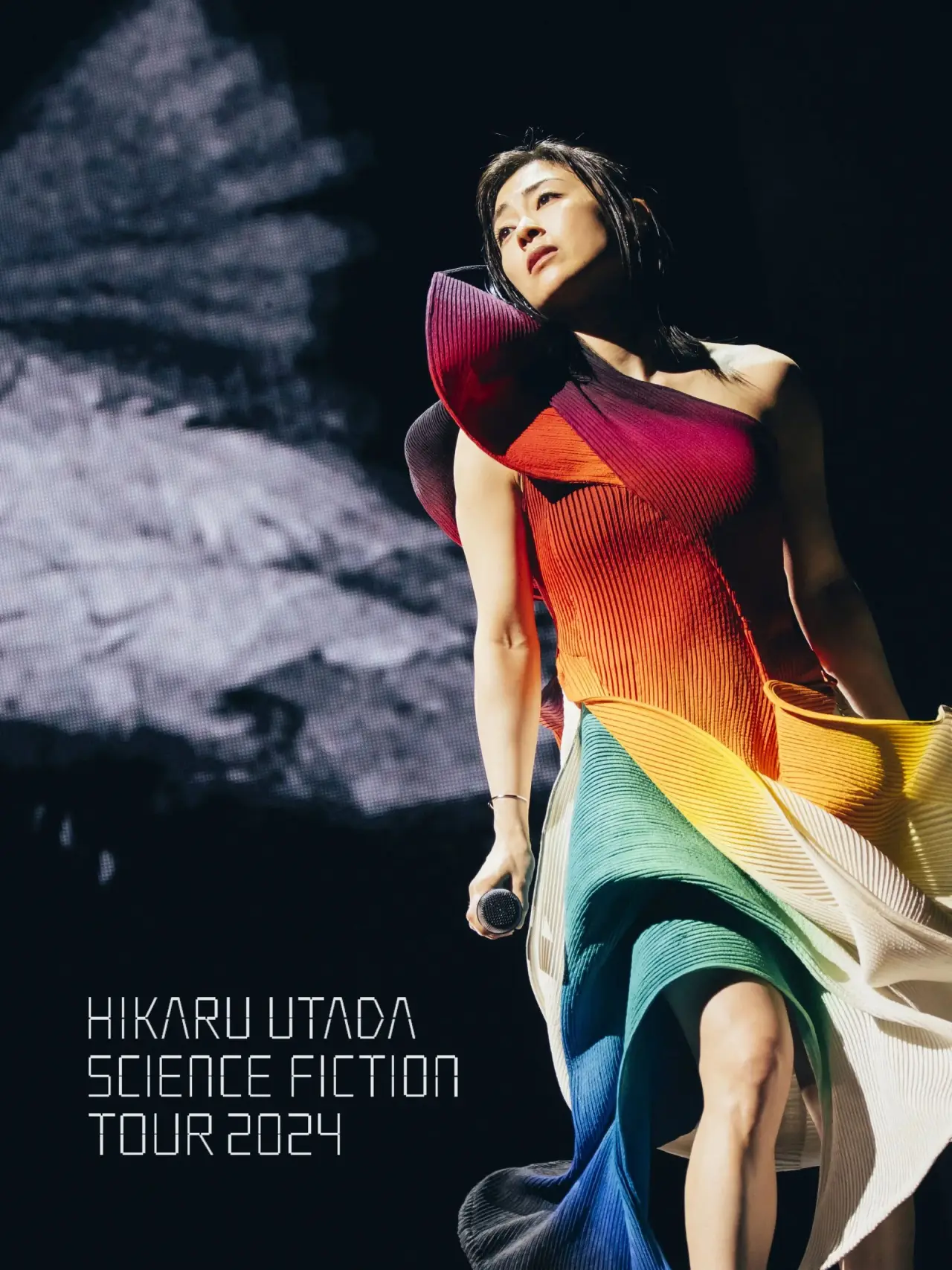 Постер к фильму "HIKARU UTADA SCIENCE FICTION TOUR 2024"