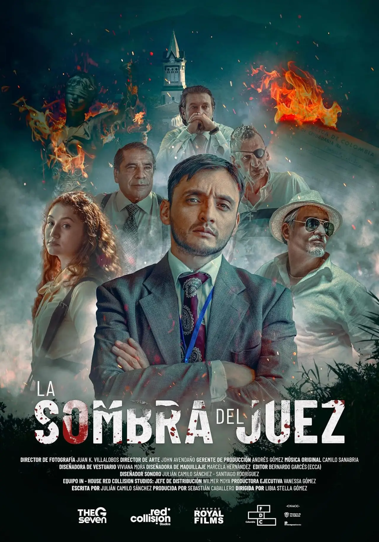 Постер к фильму "La Sombra del Juez"