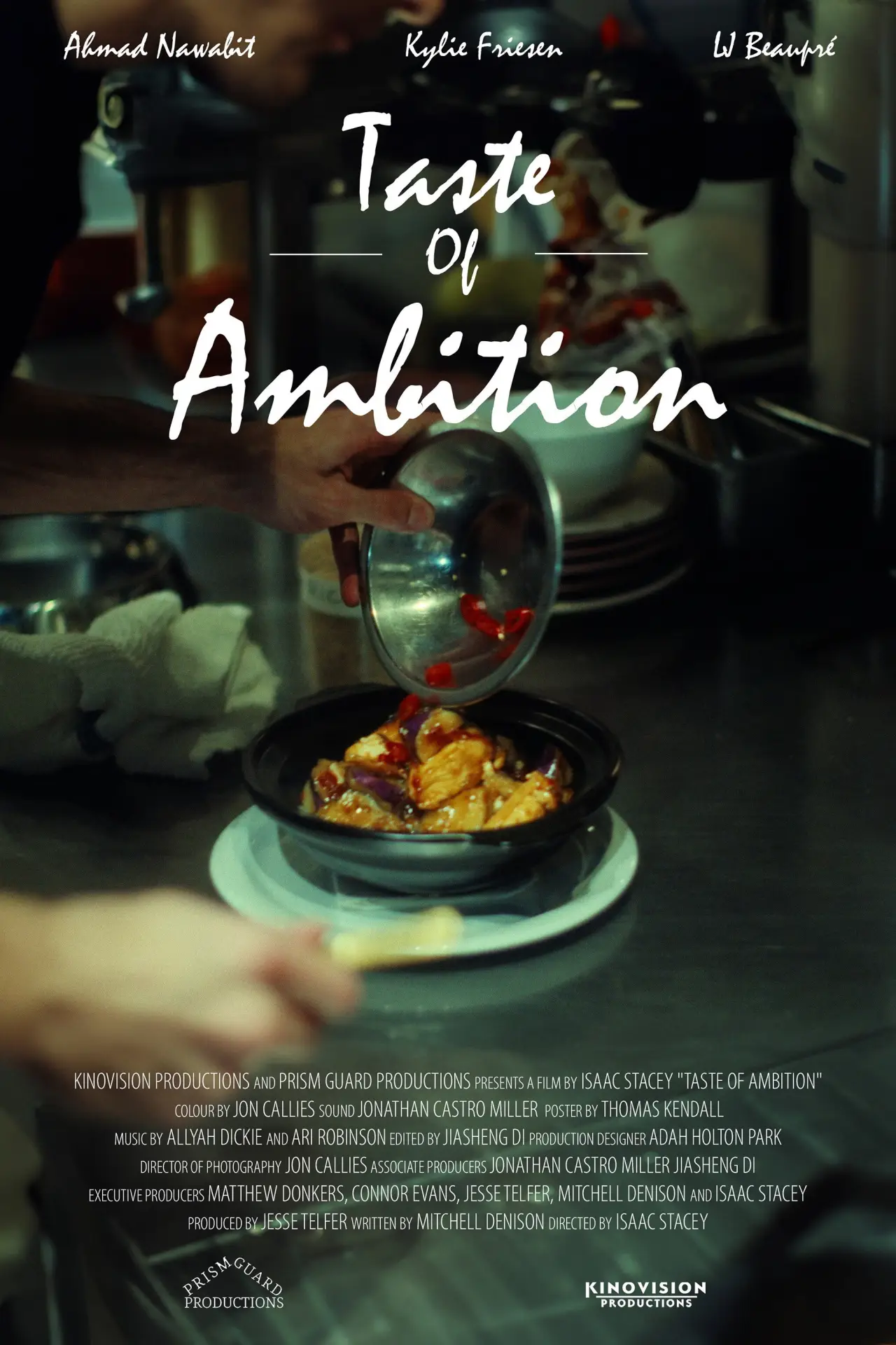 Постер к фильму "Taste of Ambition"