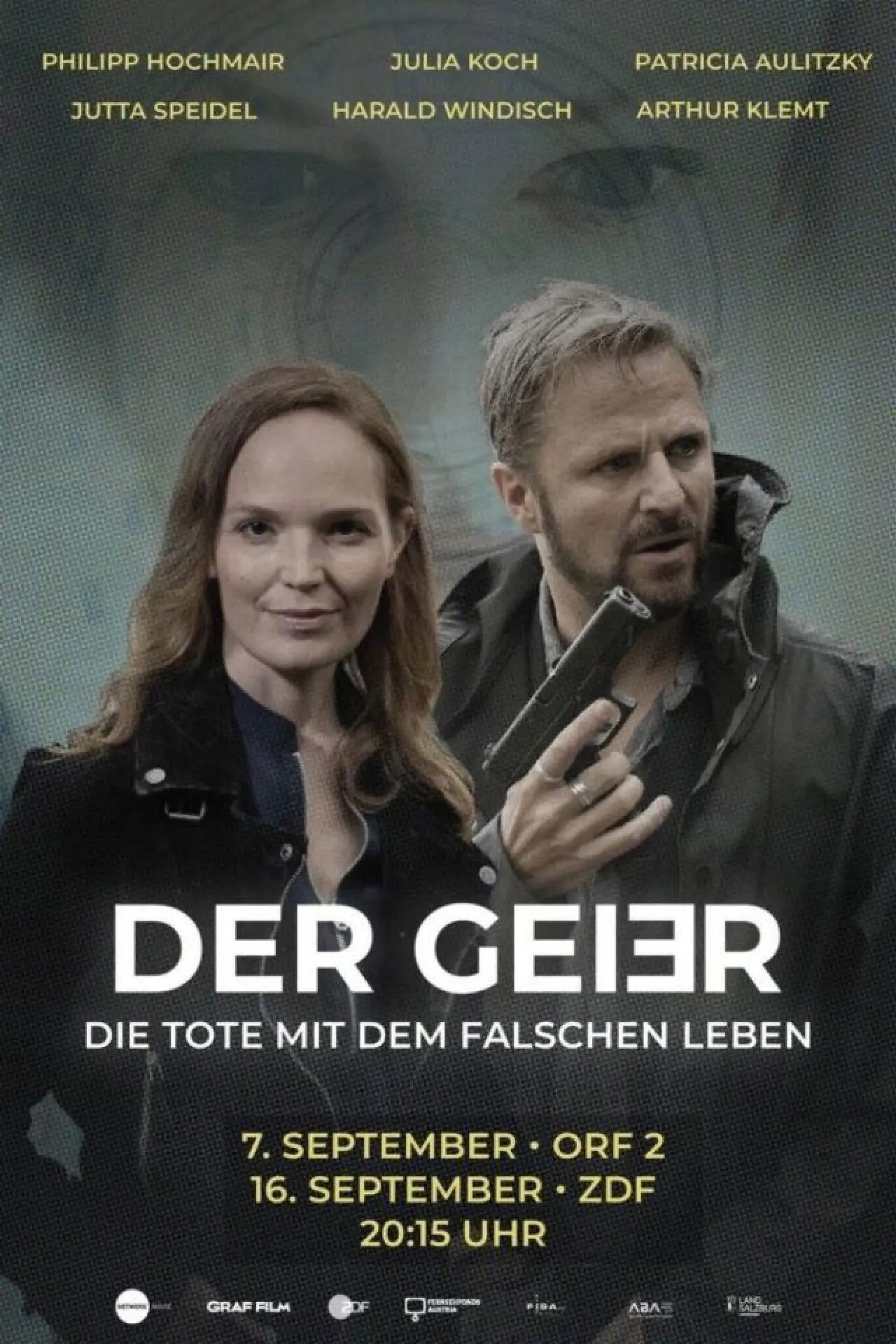 Постер к фильму "Der Geier - Die Tote mit dem falschen Leben"