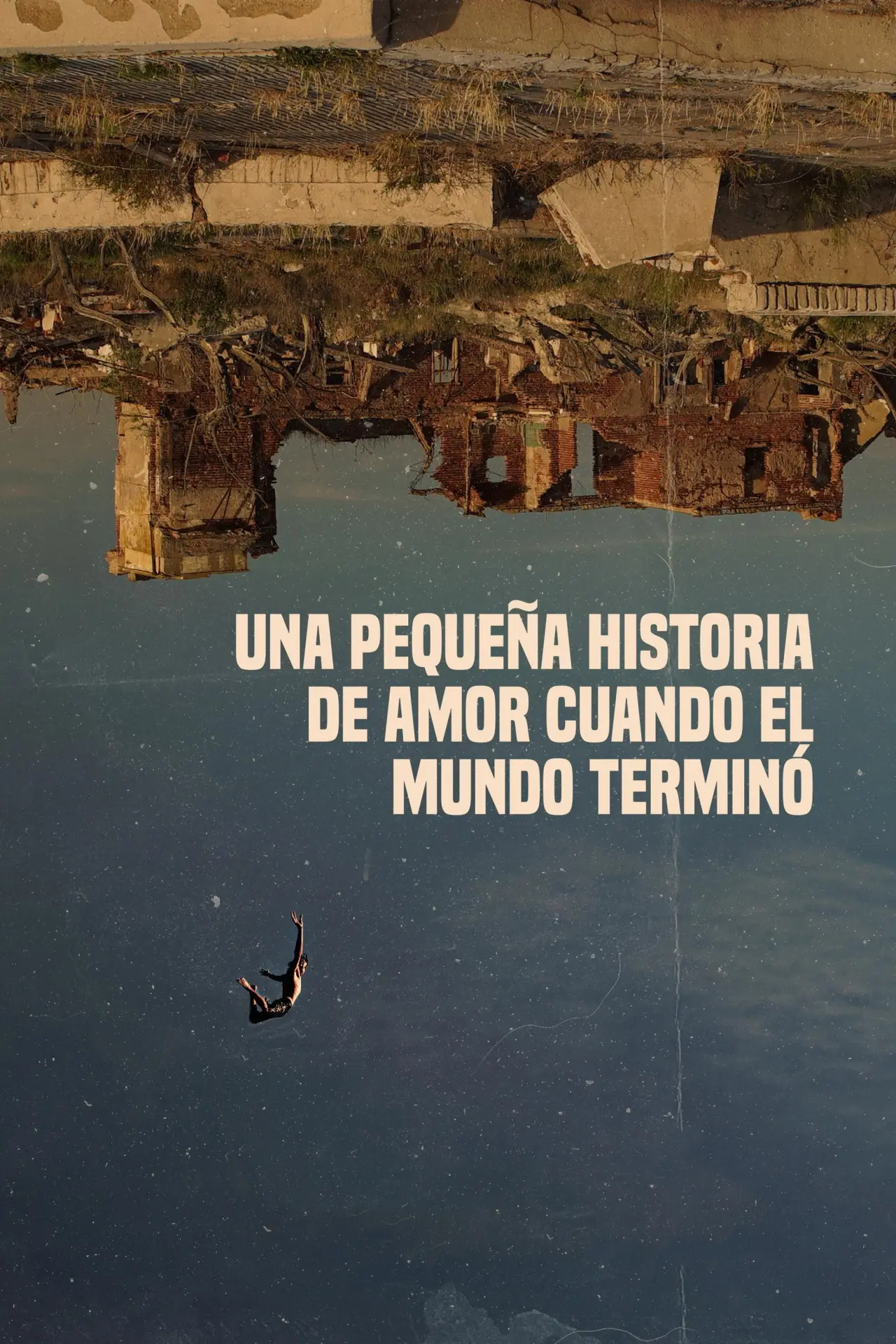 Постер к фильму "Una pequeña historia de amor cuando el mundo terminó"