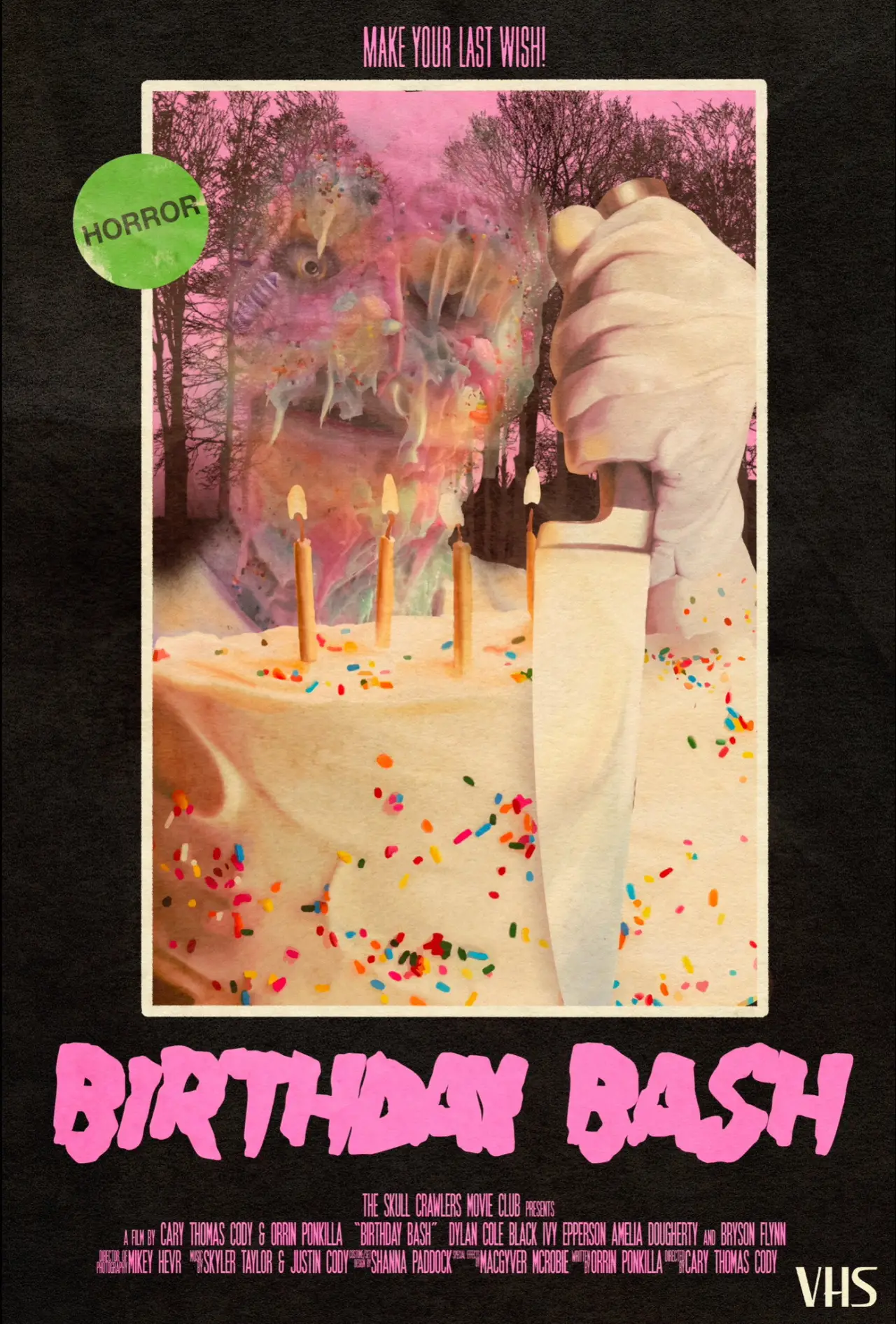 Постер к фильму "Birthday Bash"
