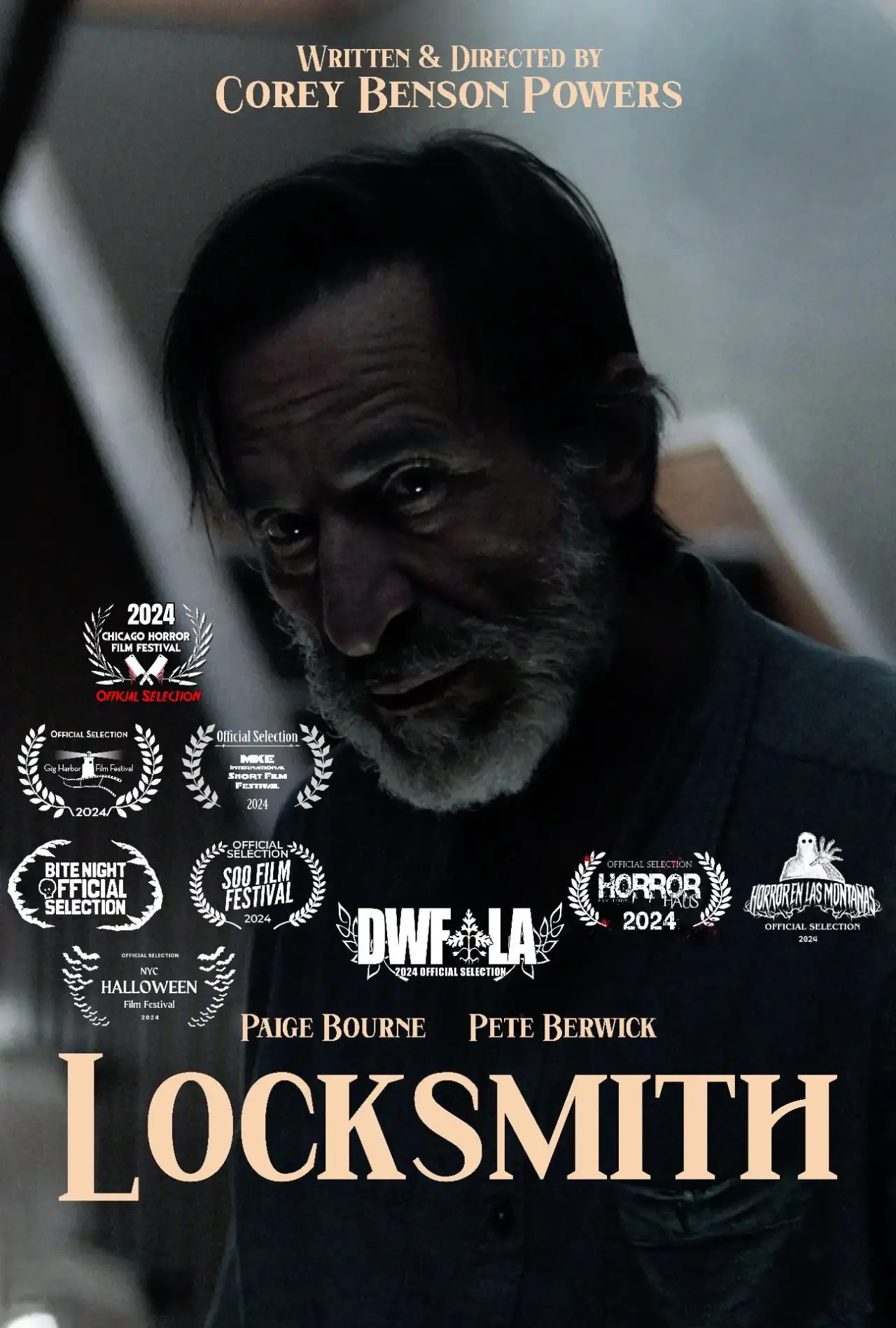 Постер к фильму "Locksmith"