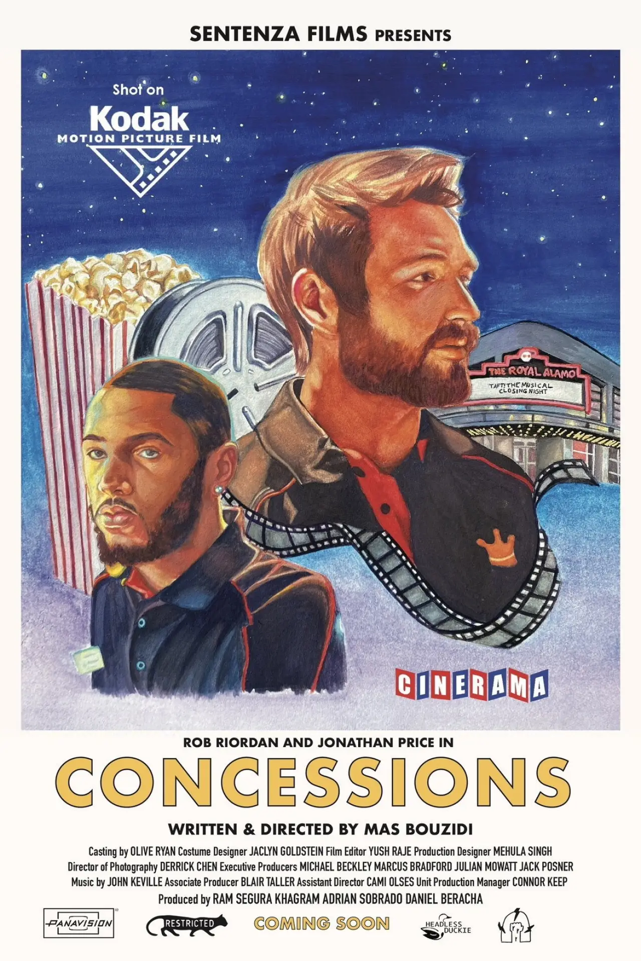 Постер к фильму "Concessions"