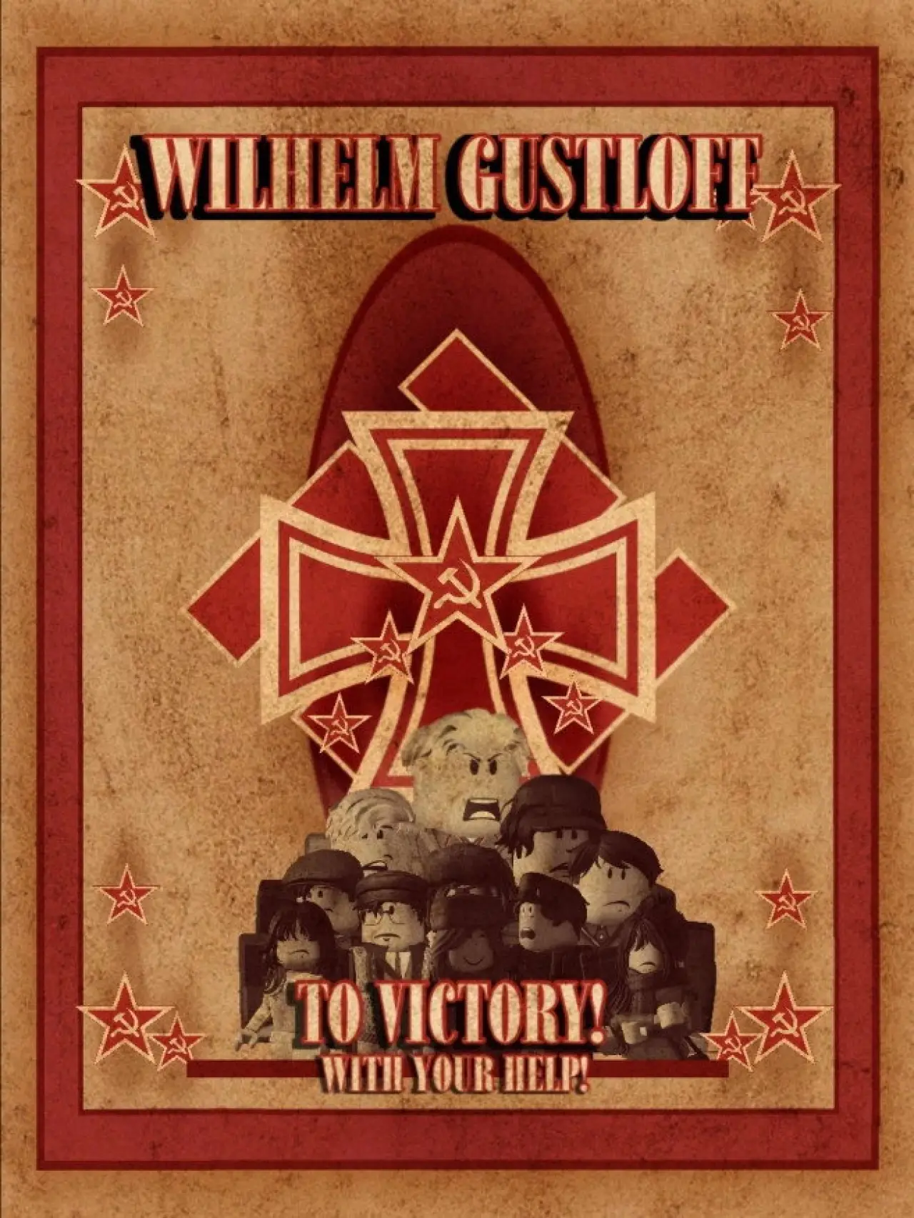 Постер к фильму "Wilhelm Gustloff"