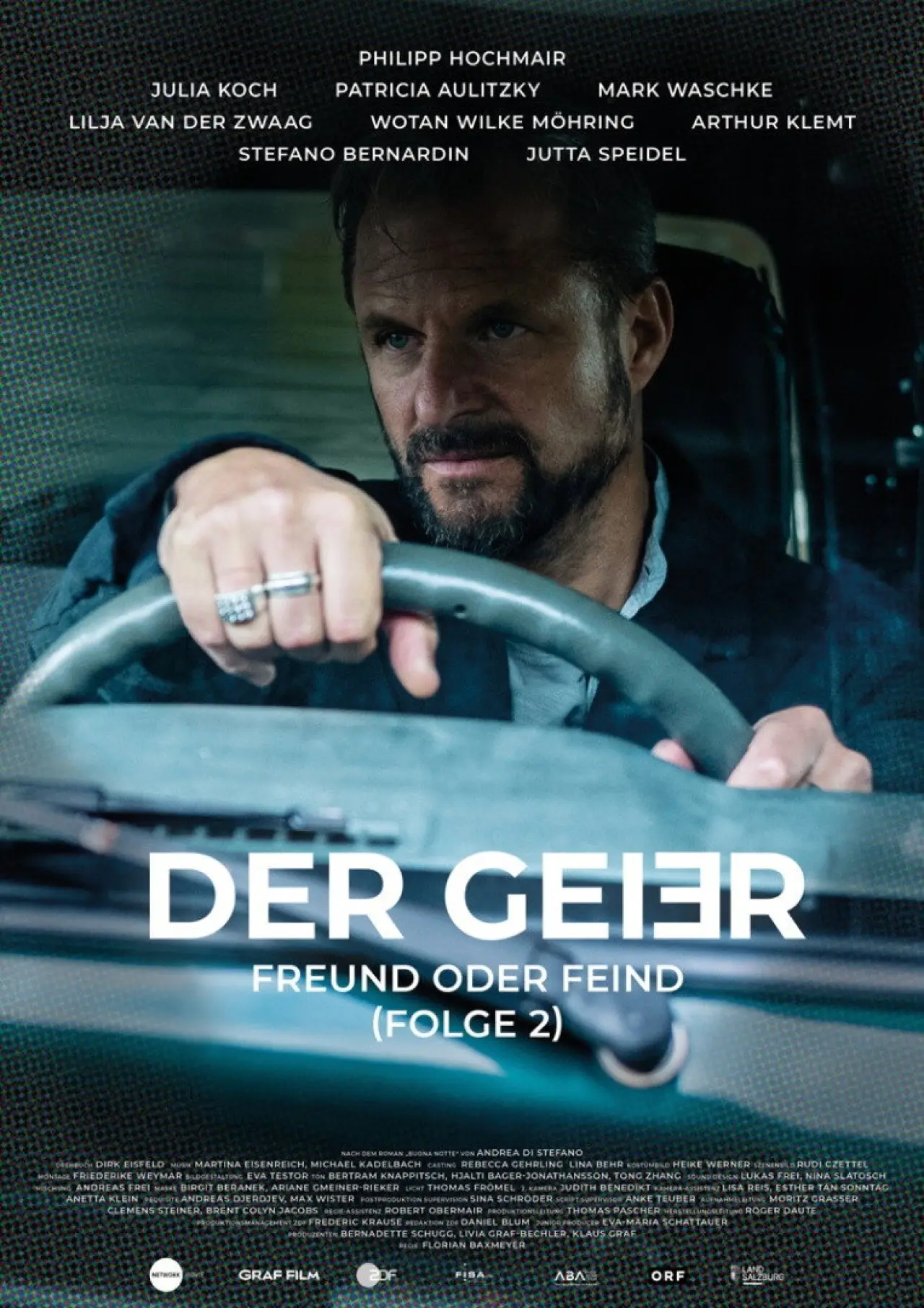 Постер к фильму "Der Geier – Freund oder Feind"