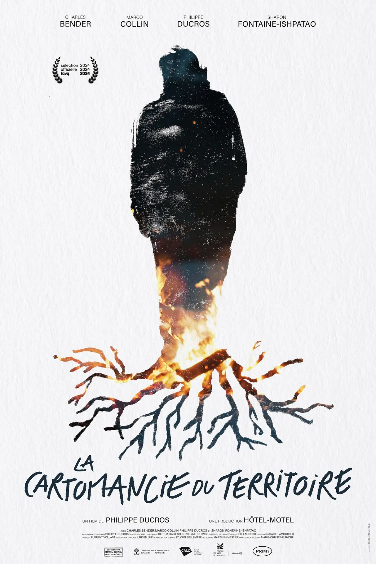 Постер к фильму "La cartomancie du territoire"