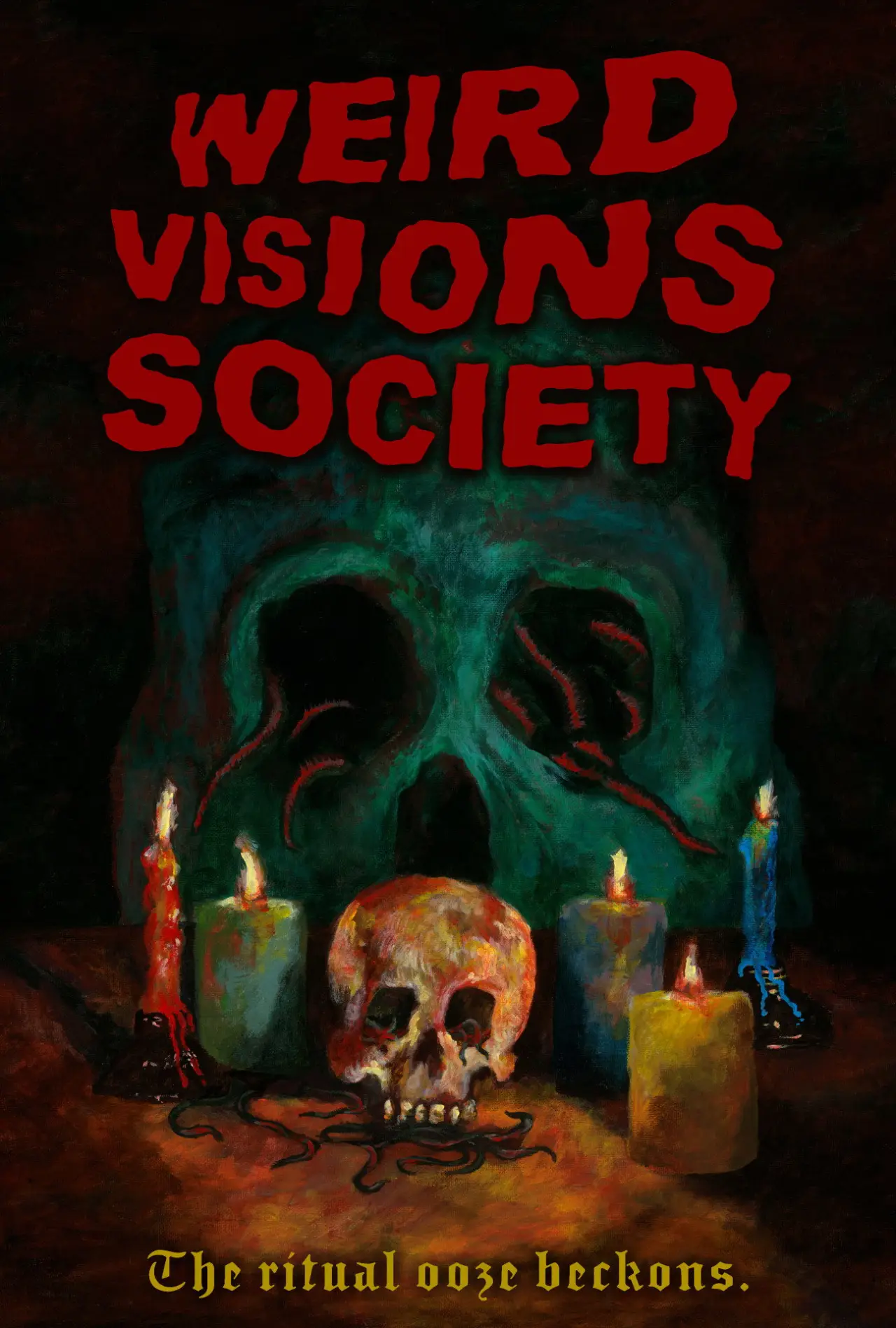 Постер к фильму "Weird Visions Society"
