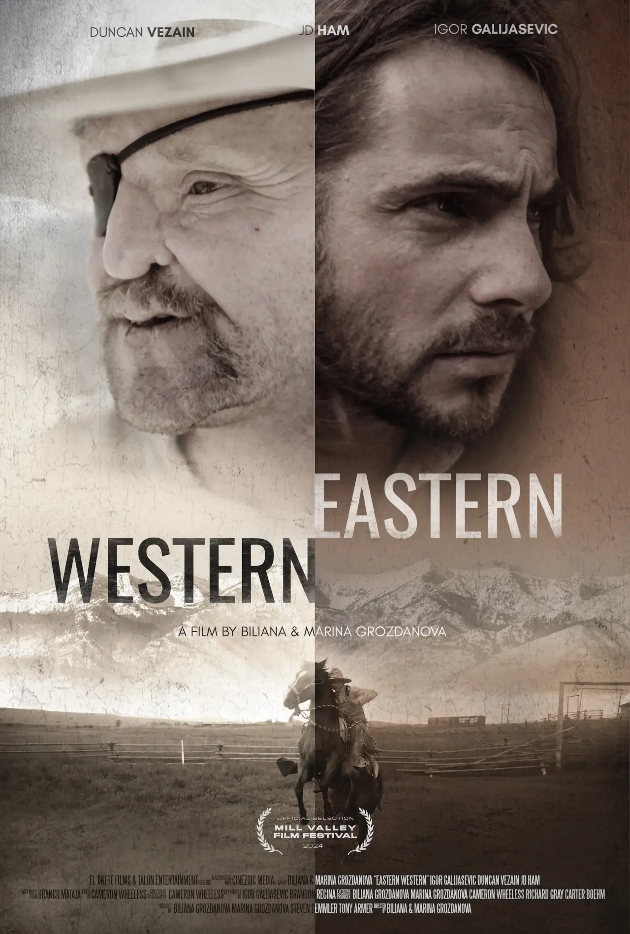Постер к фильму "Eastern Western"