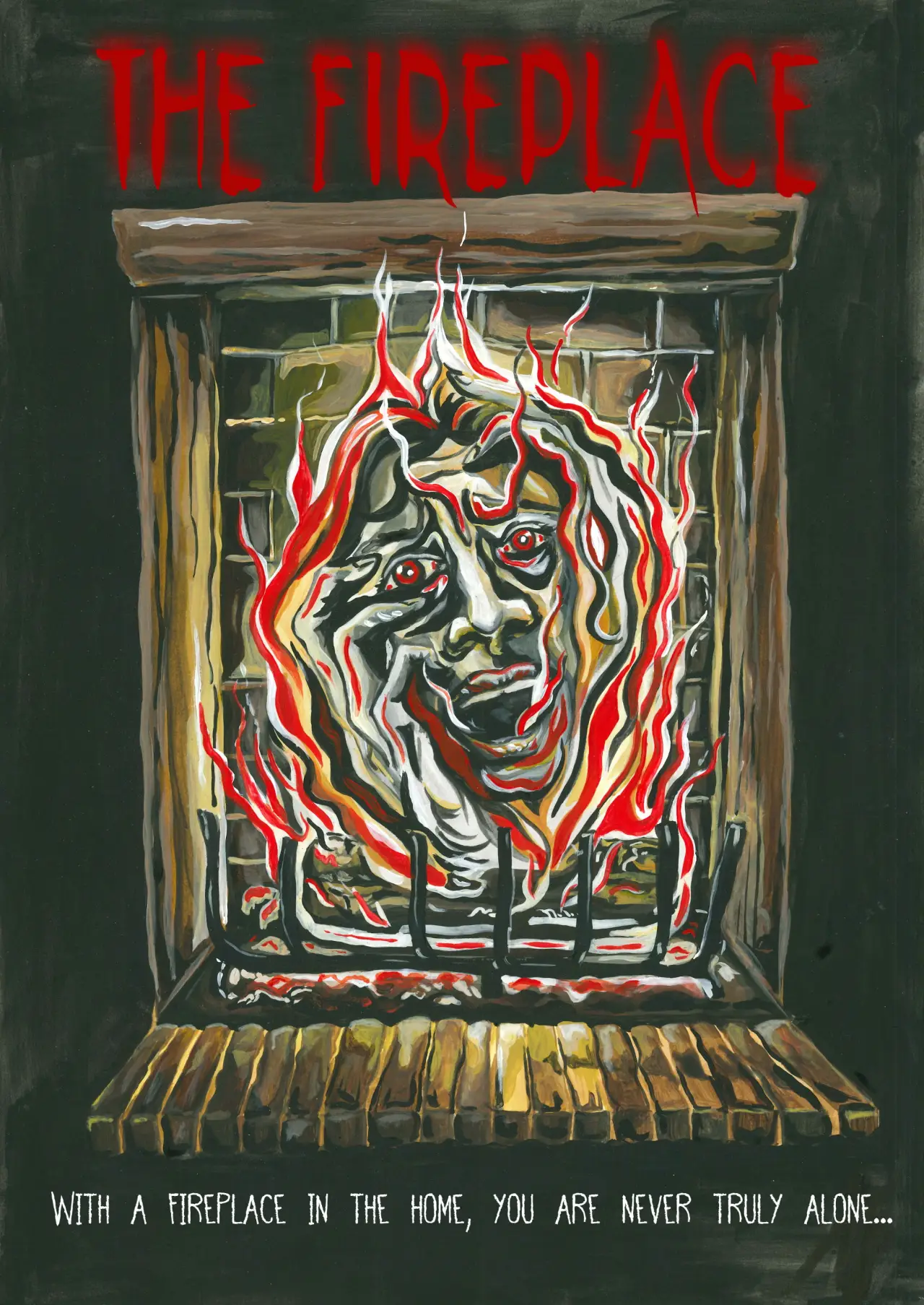 Постер к фильму "The Fireplace"