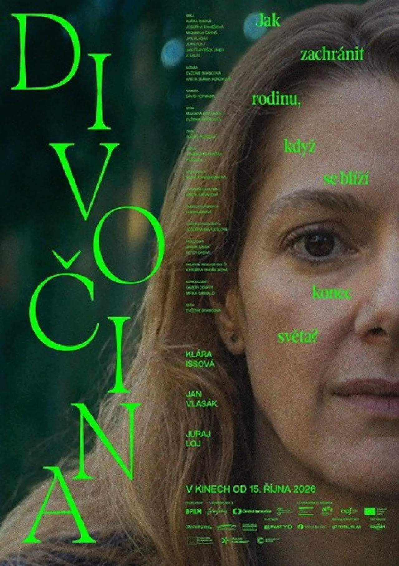 Постер к фильму "Divočina"