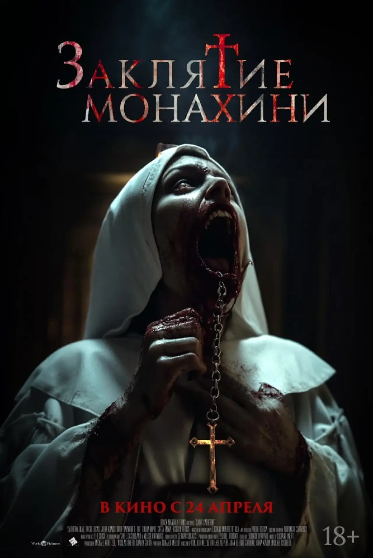 Постер к фильму "Заклятие монахини"