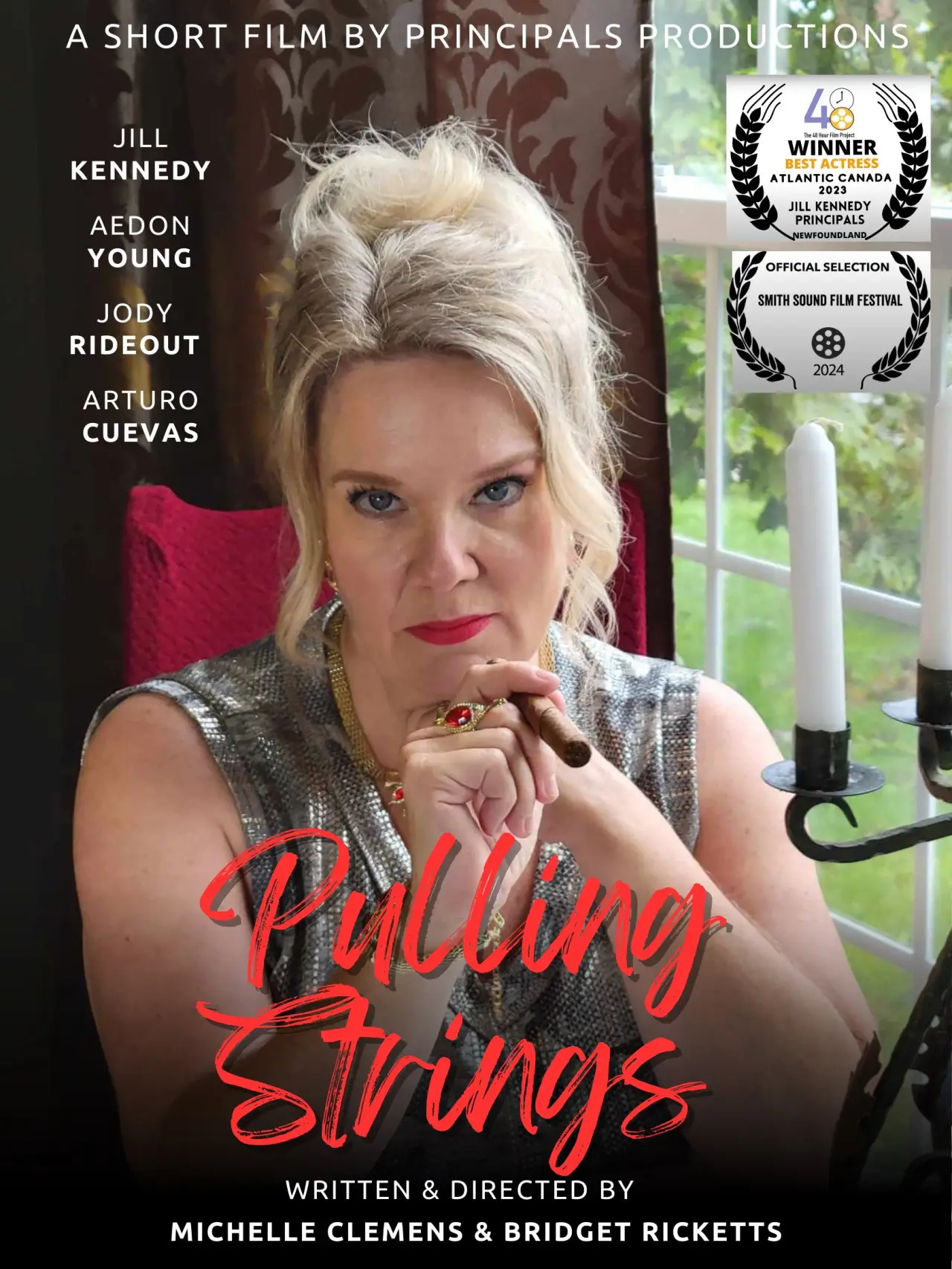 Постер к фильму "Pulling Strings"